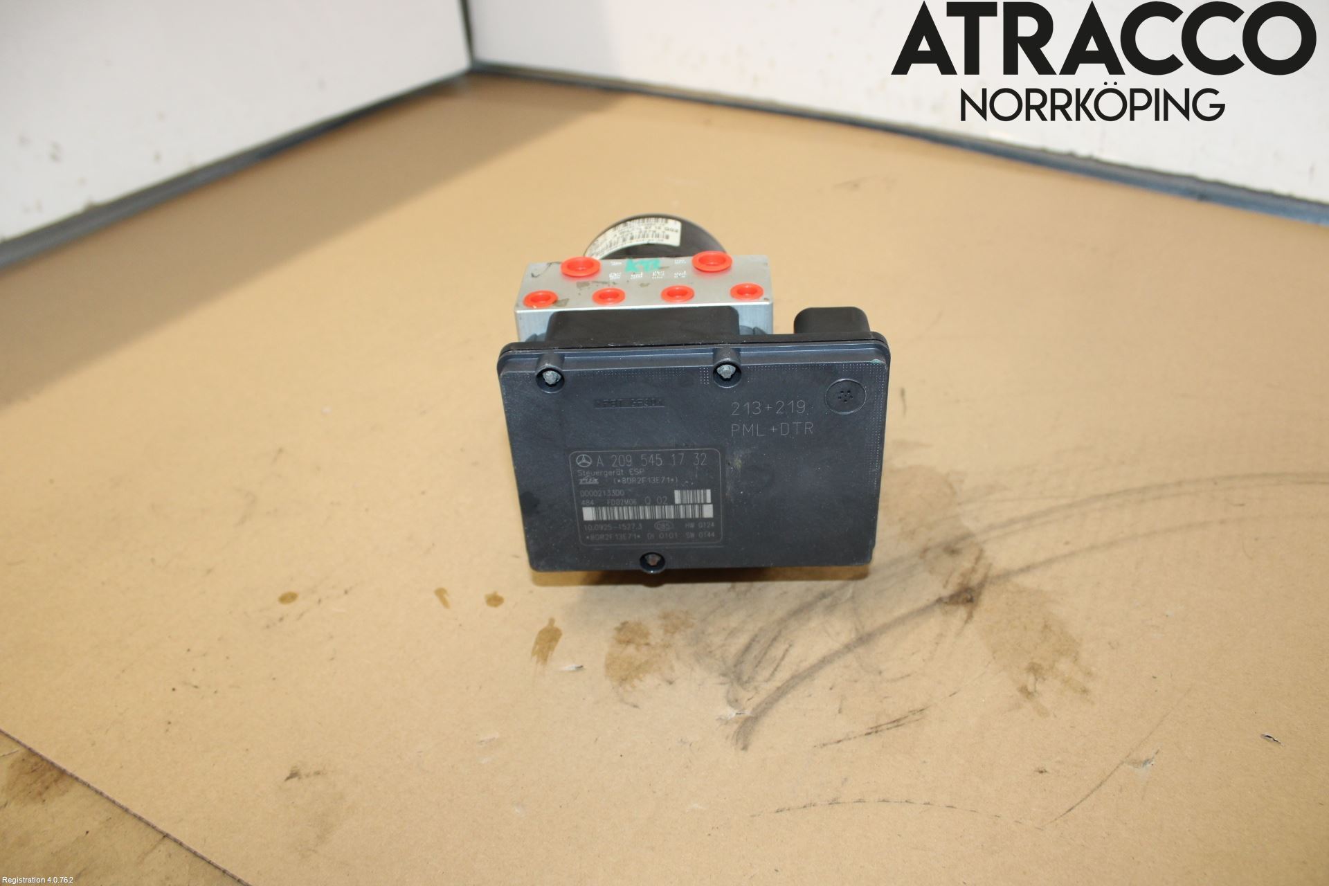 Mercedes-Benz MB CLK (C209) 02-09 Abs Hydraulikkaggregat