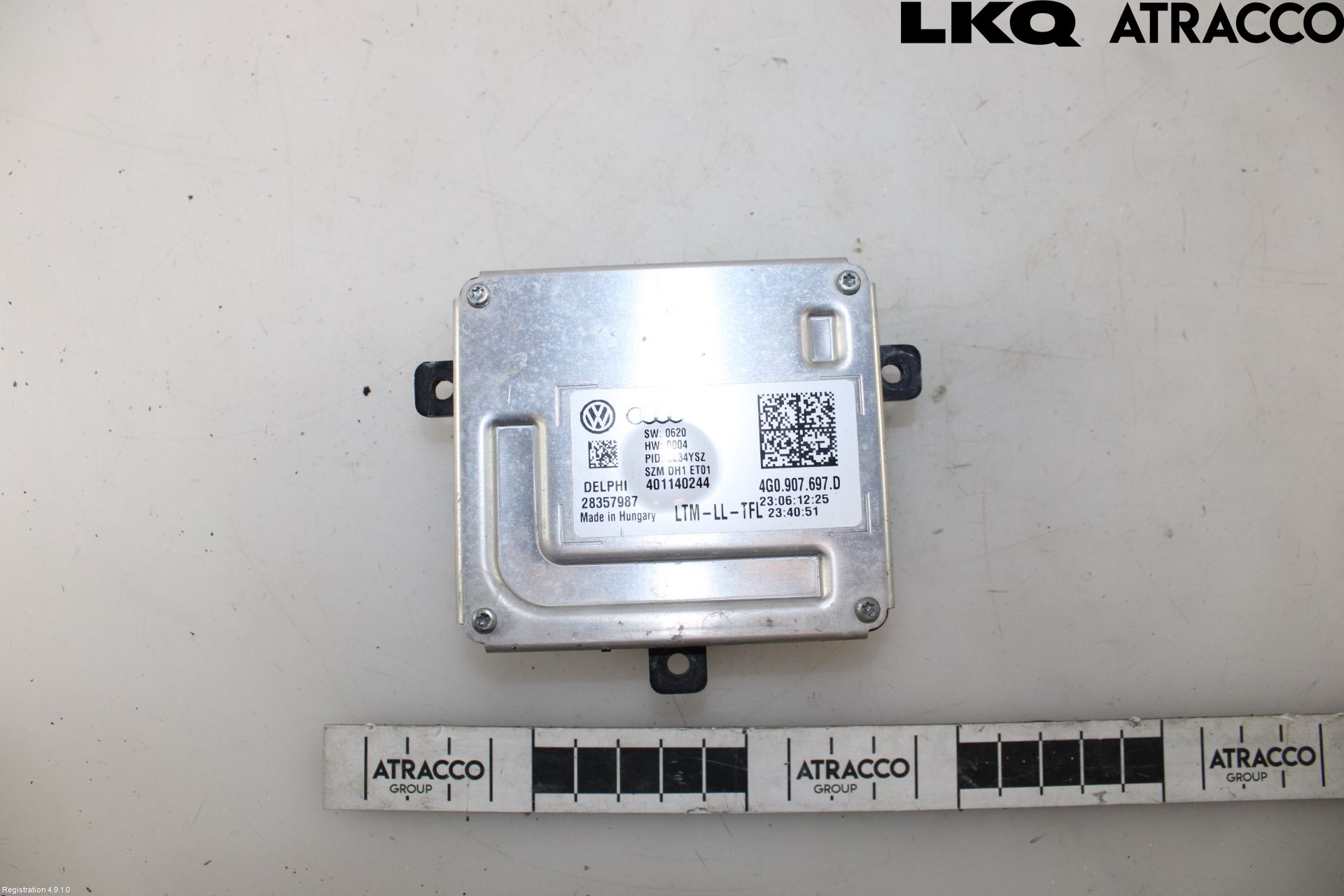Audi A4 12-15 Styreenhet Xenon