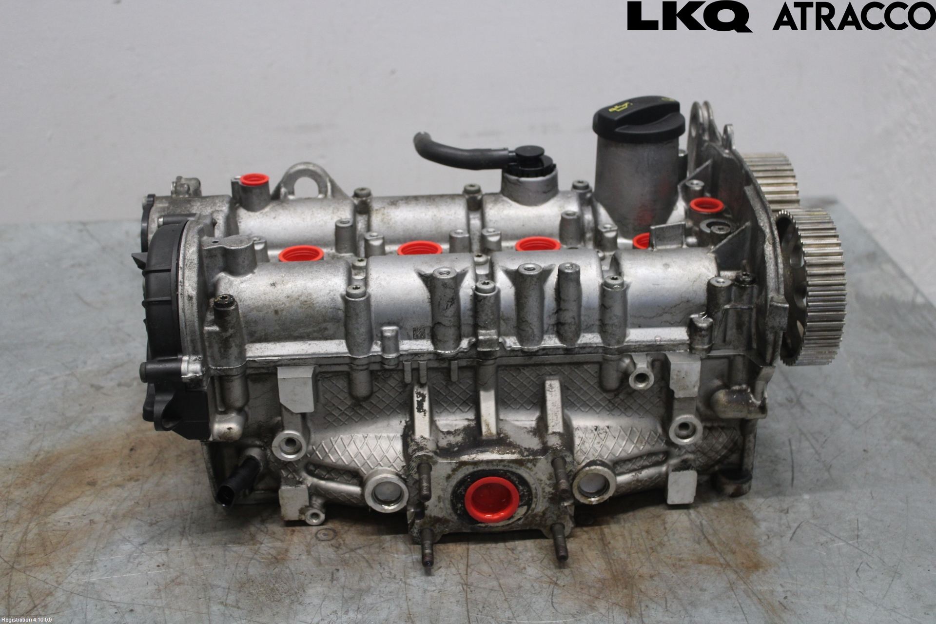 Volkswagen VW POLO 10-17 Topplokk Bensin