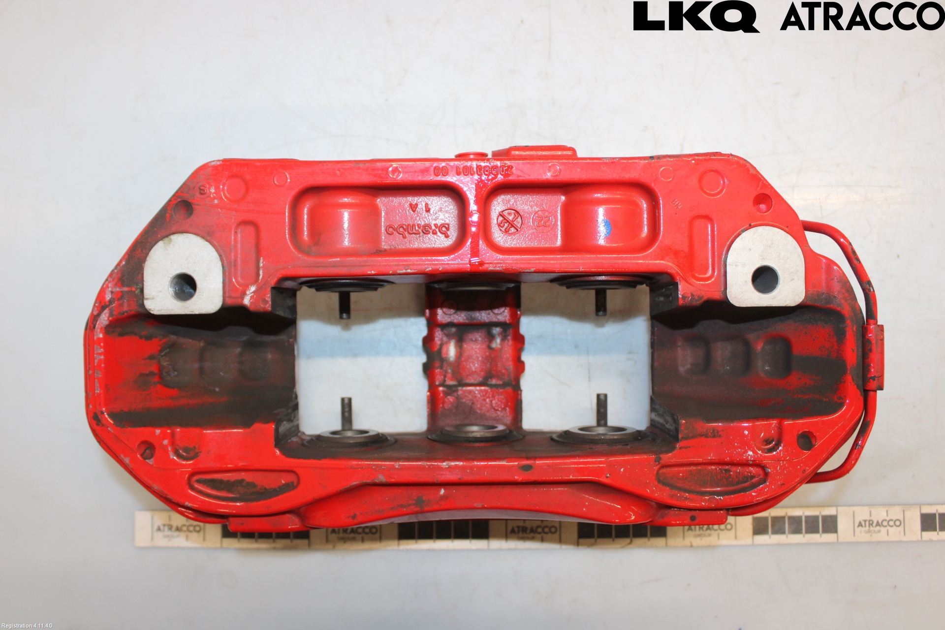 Mercedes-Benz MB CLA-KLASS (C118/X118) 19- Bremsecaliper Foran Venstre