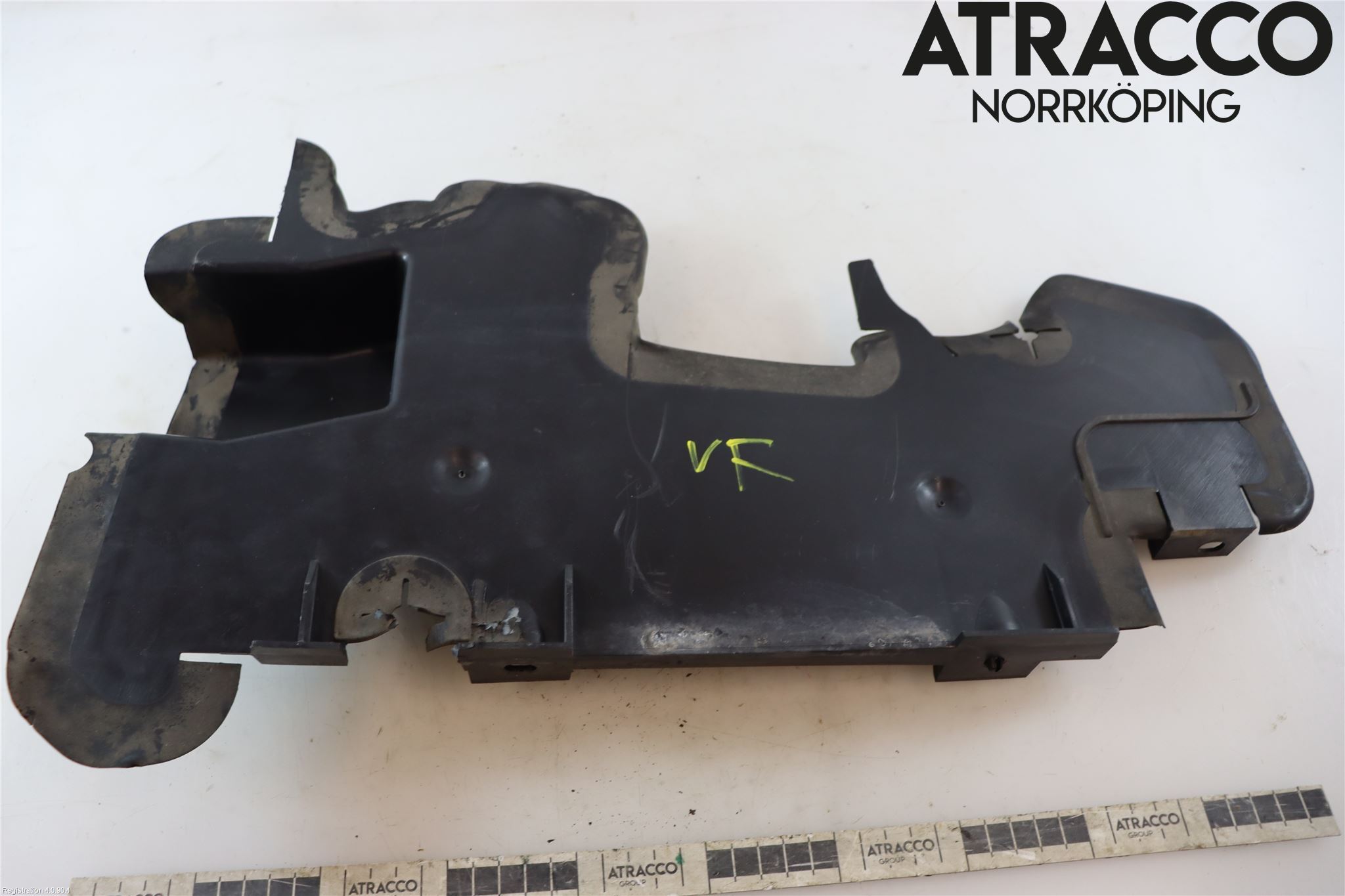 Citroen C4 PICASSO 06-13 Luftstyring Front