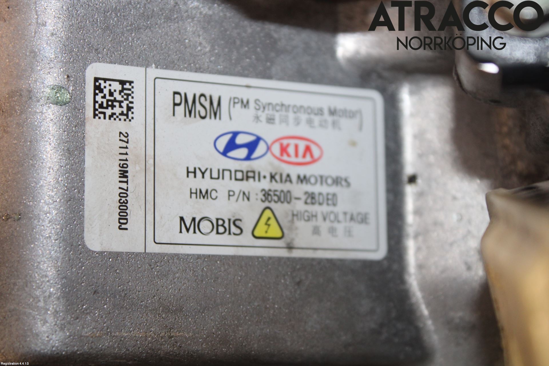 Kia NIRO (DE) 17-22 Gearkasse  Tronic (Tip)