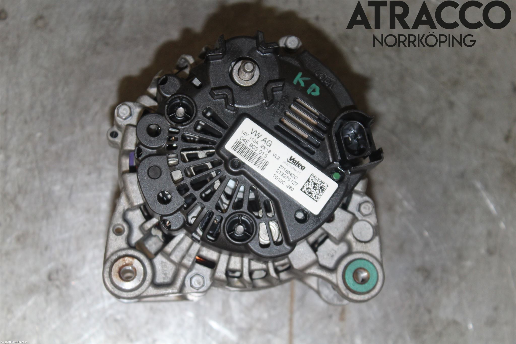 Volkswagen VW POLO VI 18->> Dynamo