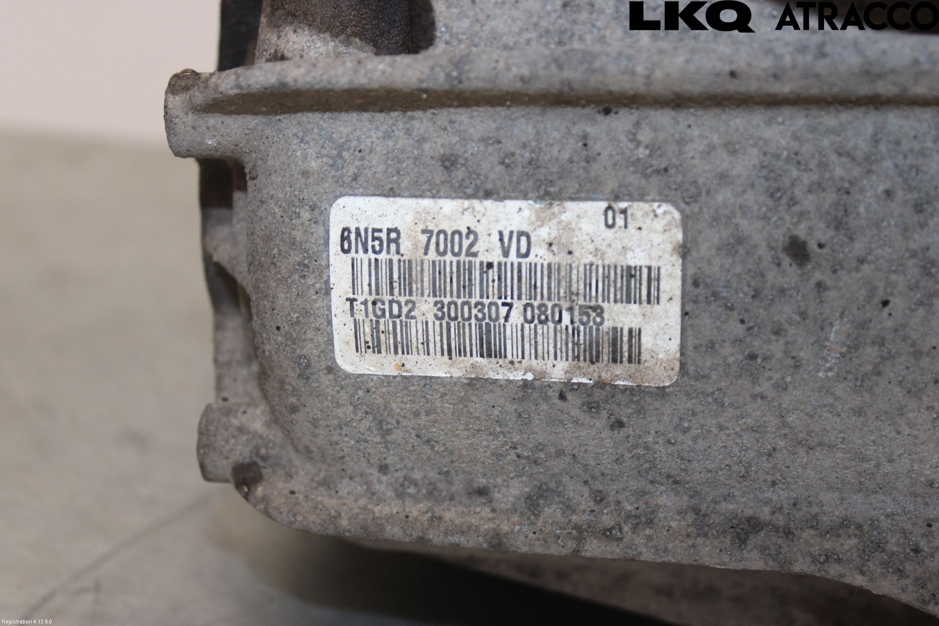 Volvo C30 07-10 Gearkasse 5 Trinn