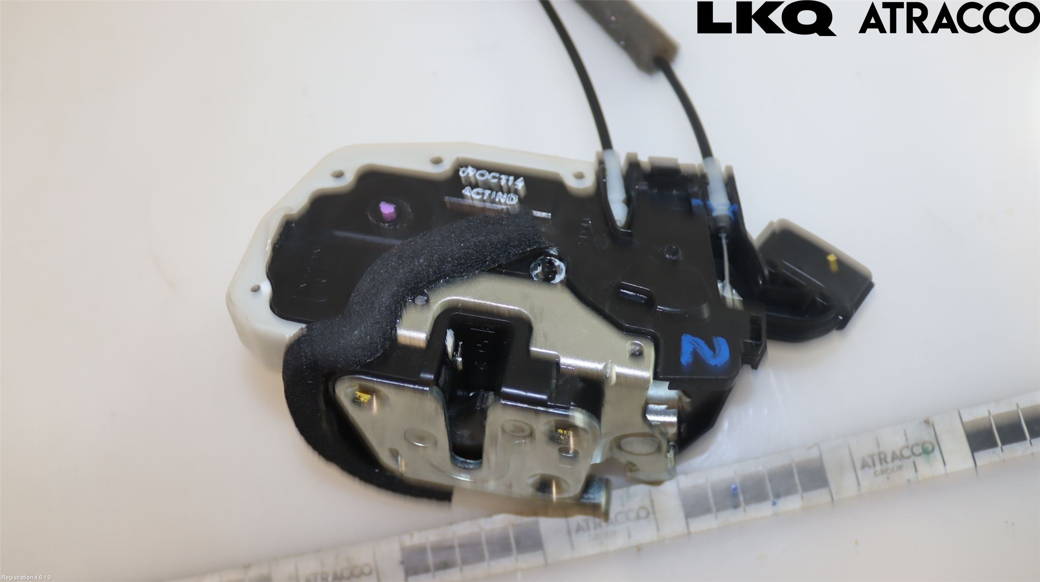 Nissan MICRA 11-16 Dørlås - Låsekasse