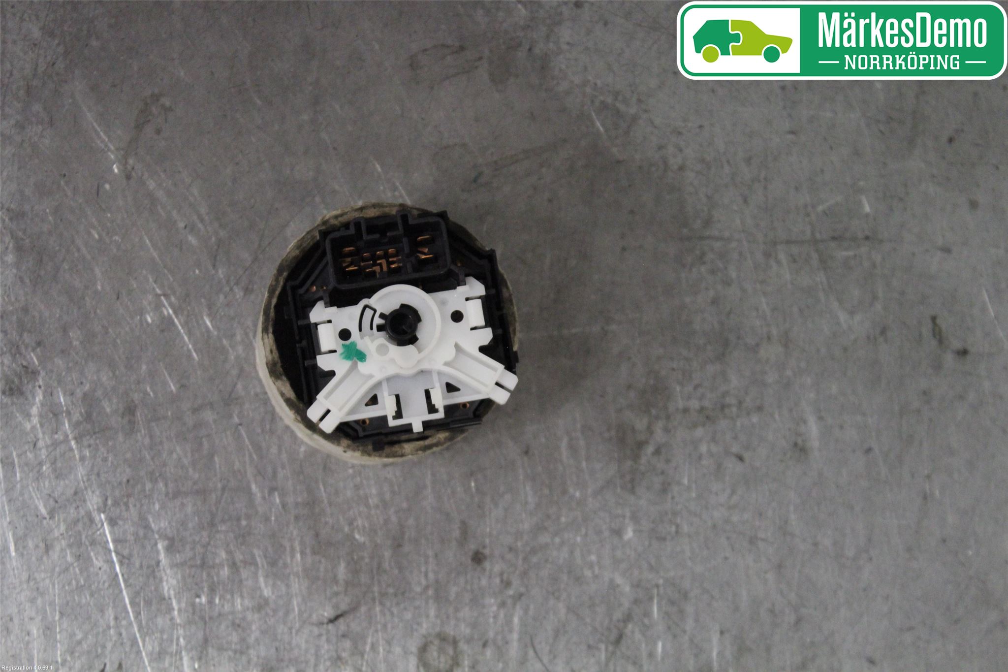 Toyota iQ Varmeapparat Panel(Regulering)