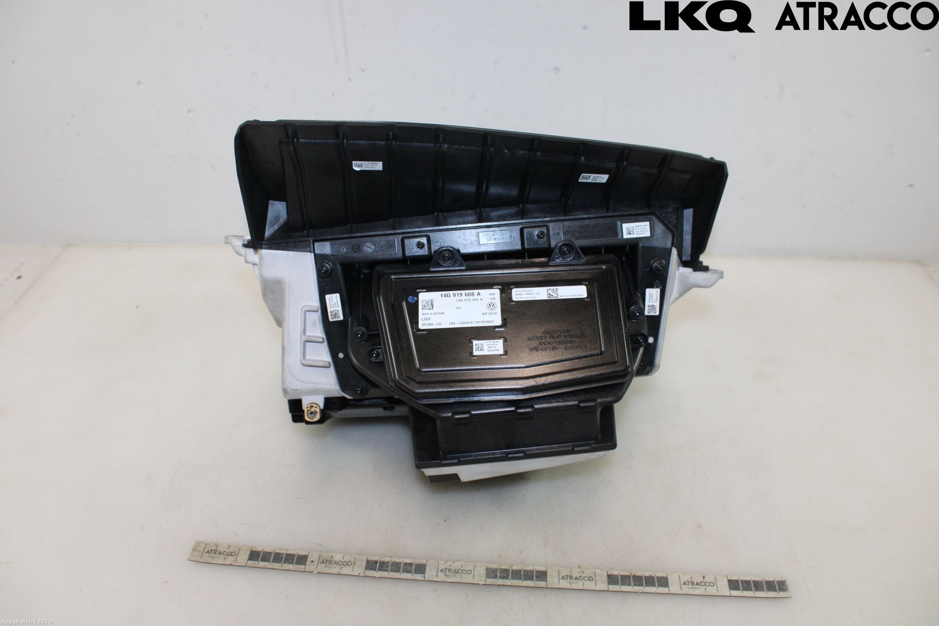 Volkswagen VW ID.7/TOURER 24- Instr Skjerm Dvd-Gps-Ac-Tlf