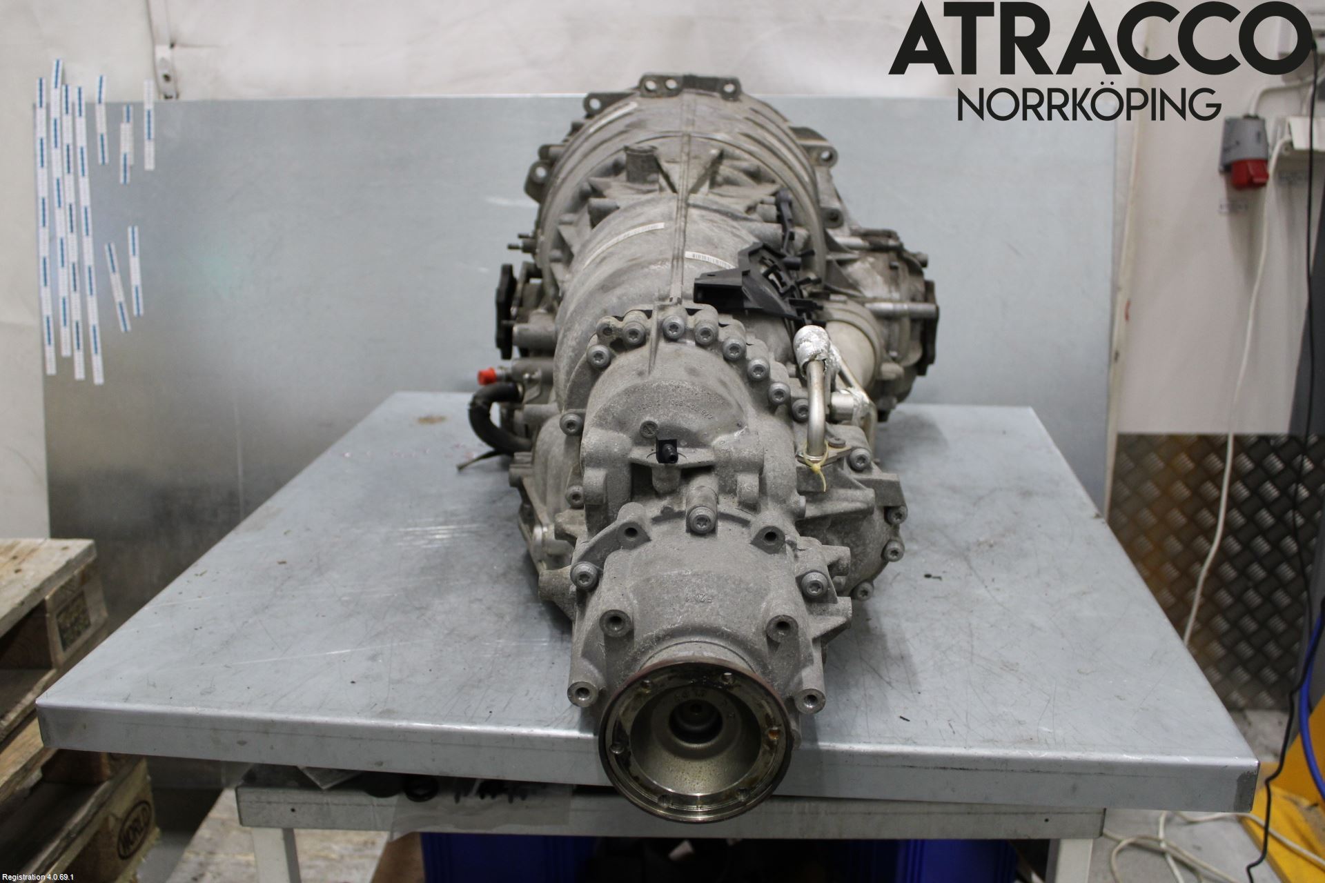 Audi A6/S6     05-11 Gearkasse Automat