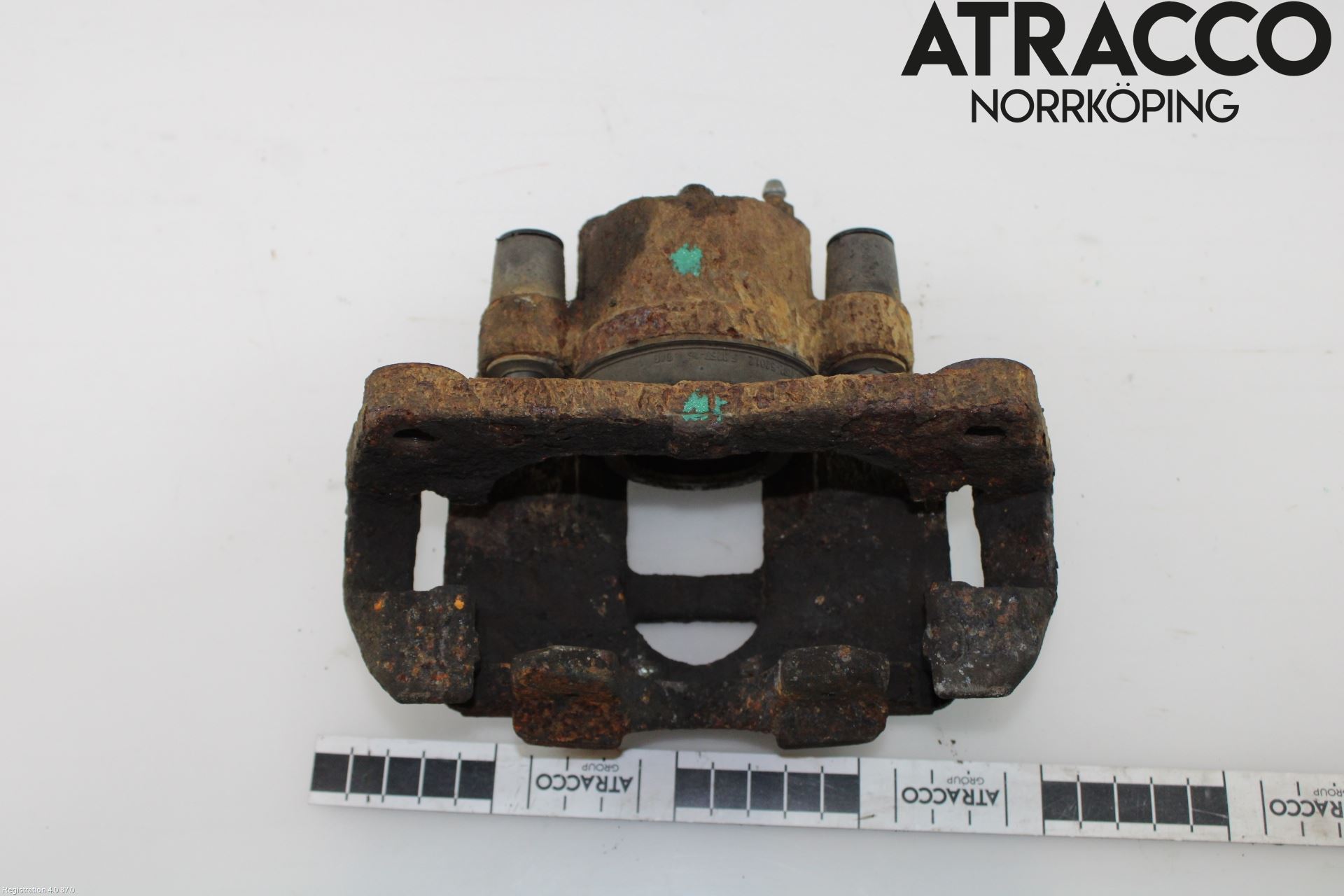Toyota YARIS XP130 12-14 Bremsecaliper Foran Høyre