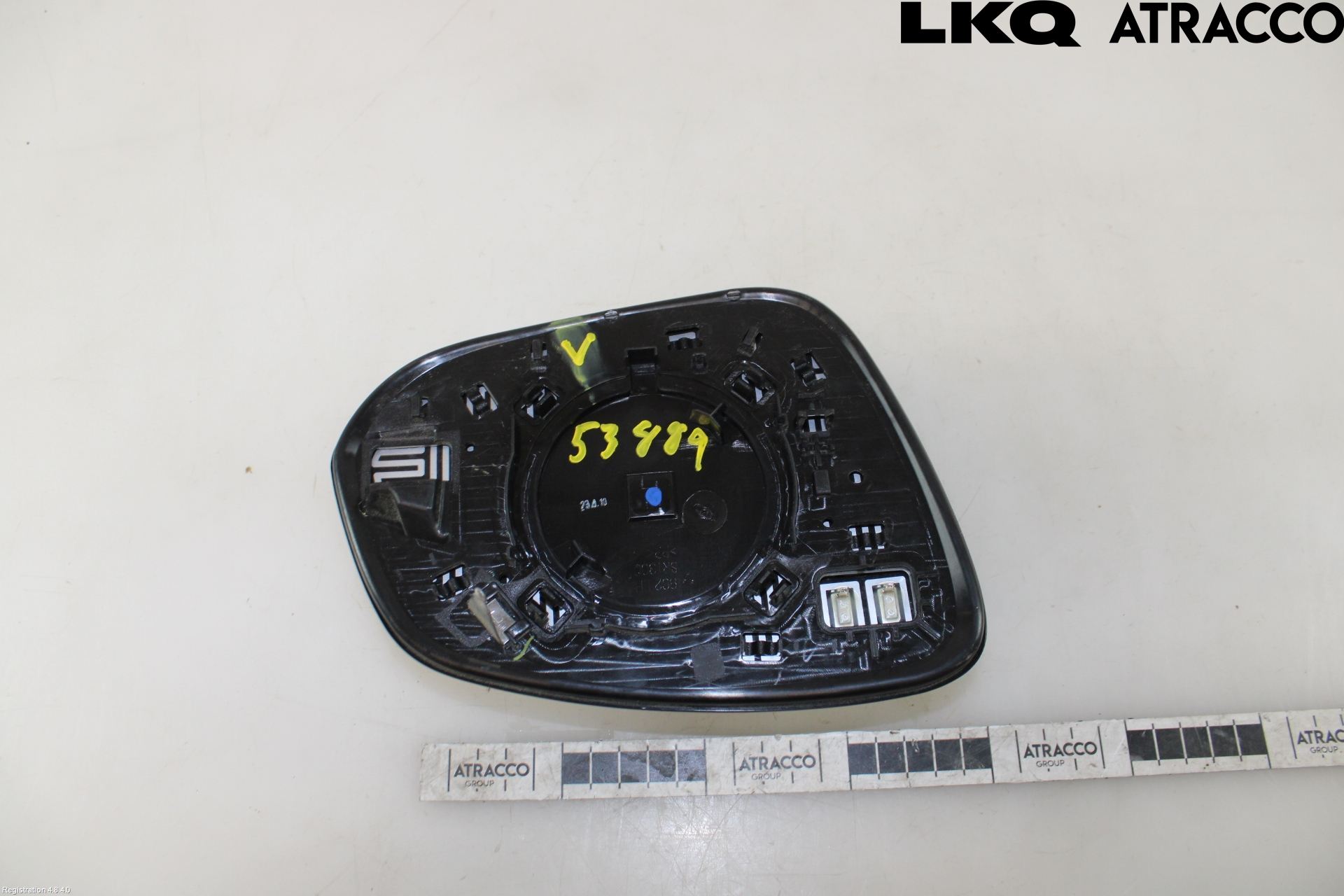Toyota bZ4X EA10 22- Speil Glass V