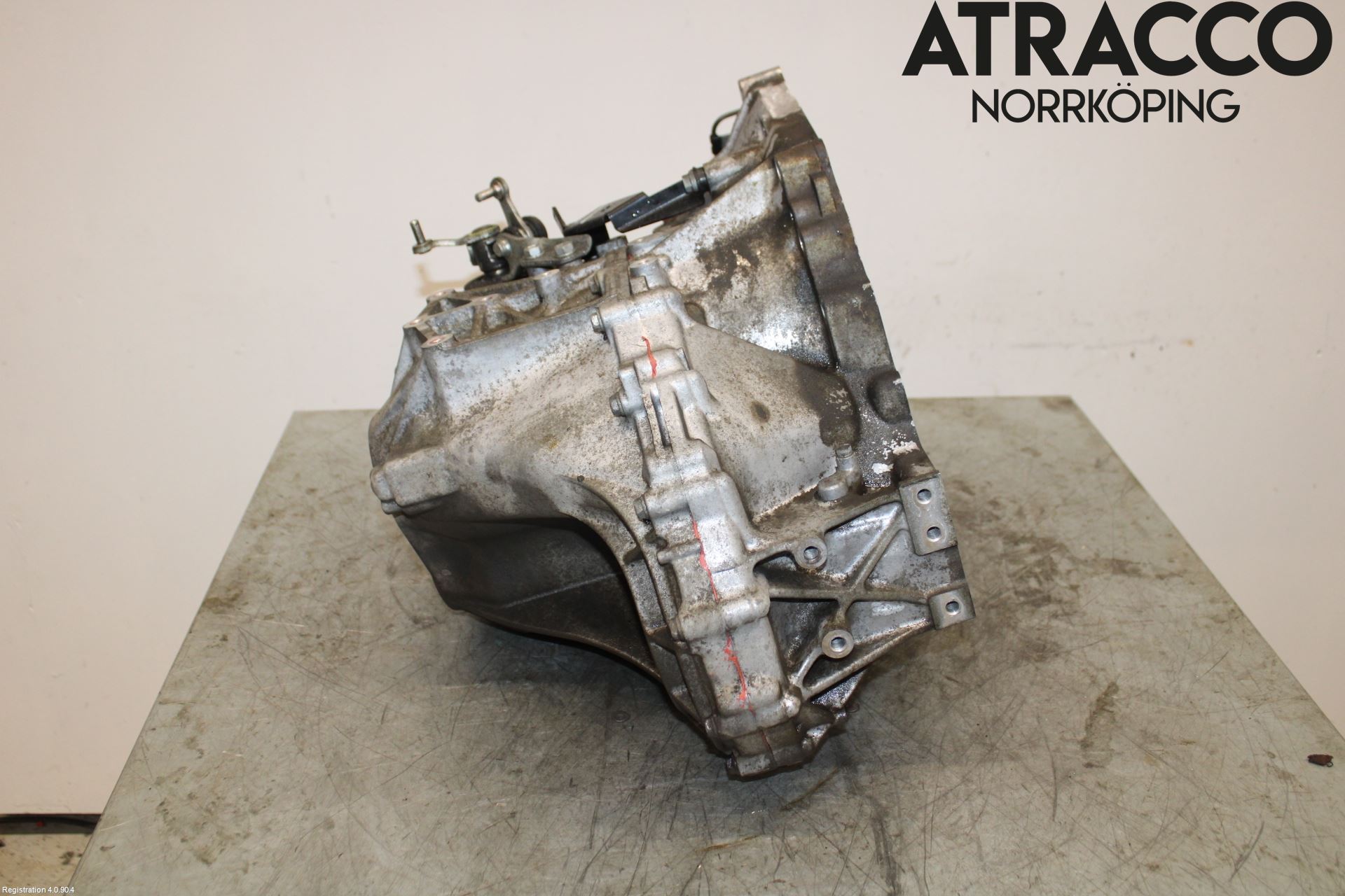 Toyota AURIS 07-09 Gearkasse 6 Trinn