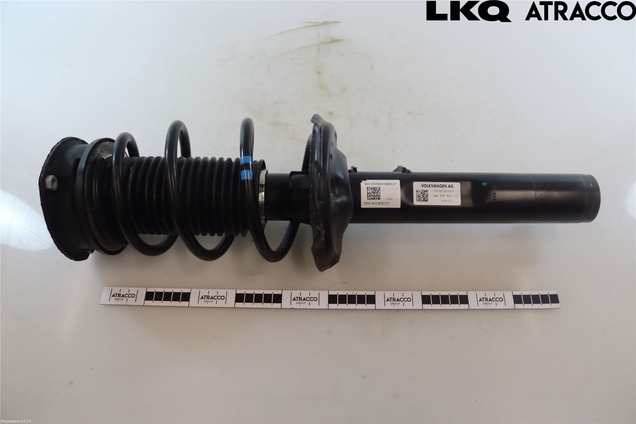Volkswagen VW GOLF / E-GOLF VIII 20- Fjærbein Foran Høyre