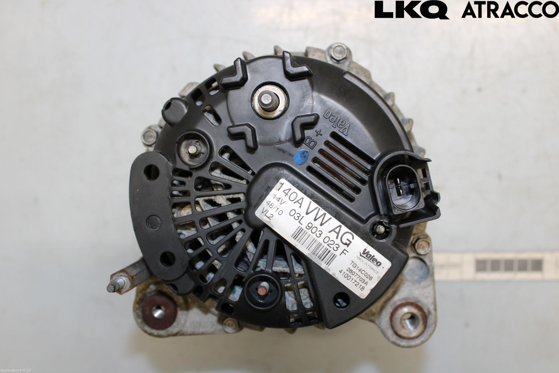 Volkswagen VW GOLF VI 09-13 Dynamo