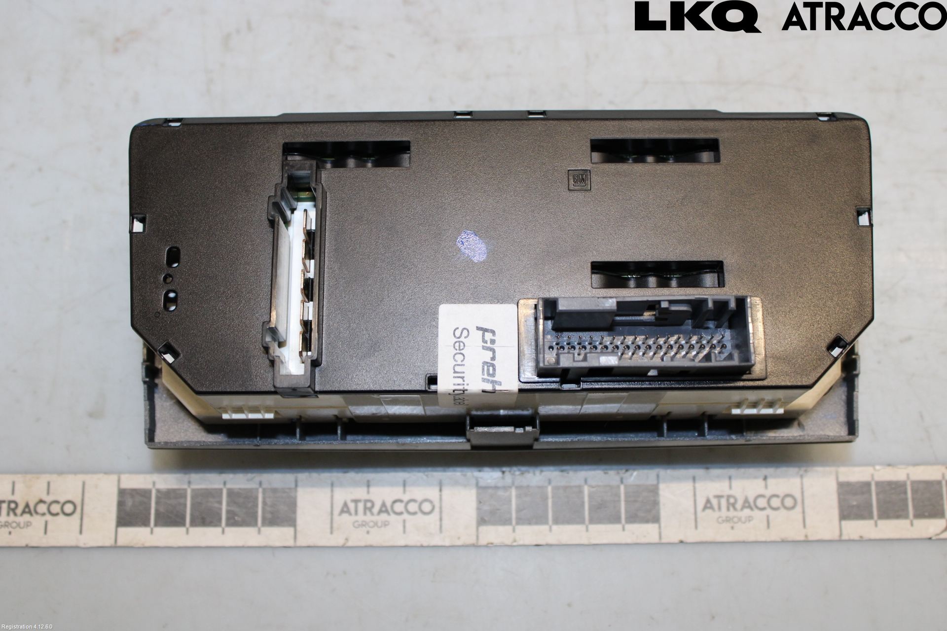 Opel ASTRA H 04-12 Varmeapparat Panel(Regulering)