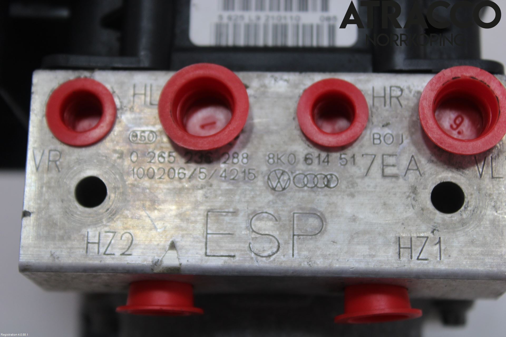 Audi A4/S4 08-11 Abs Hydraulikkaggregat