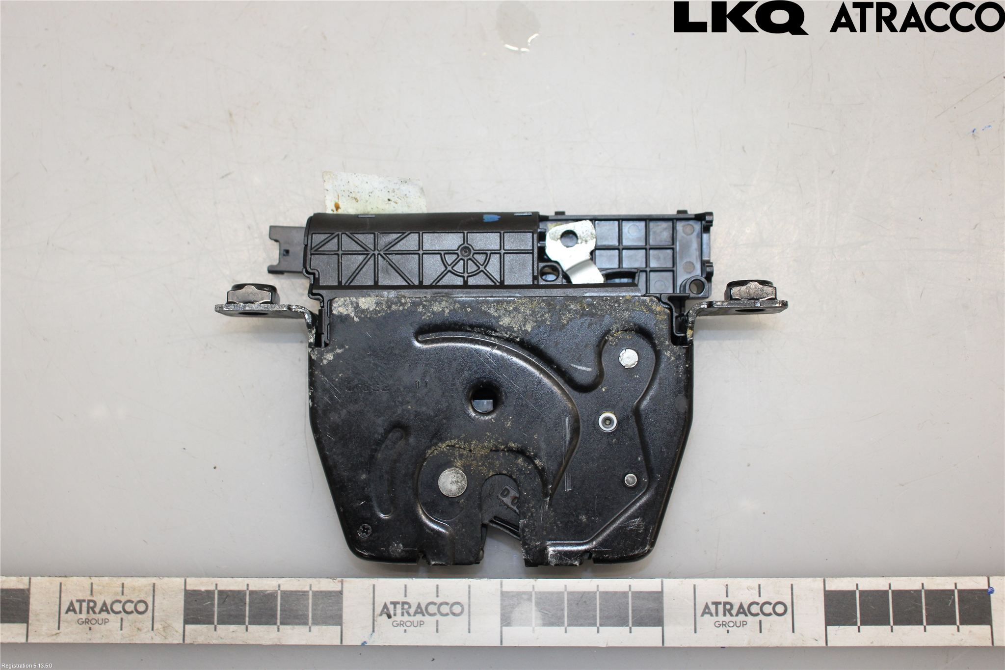 BMW X3 F25 10-17 Bakluke-Lokk Låsekasse