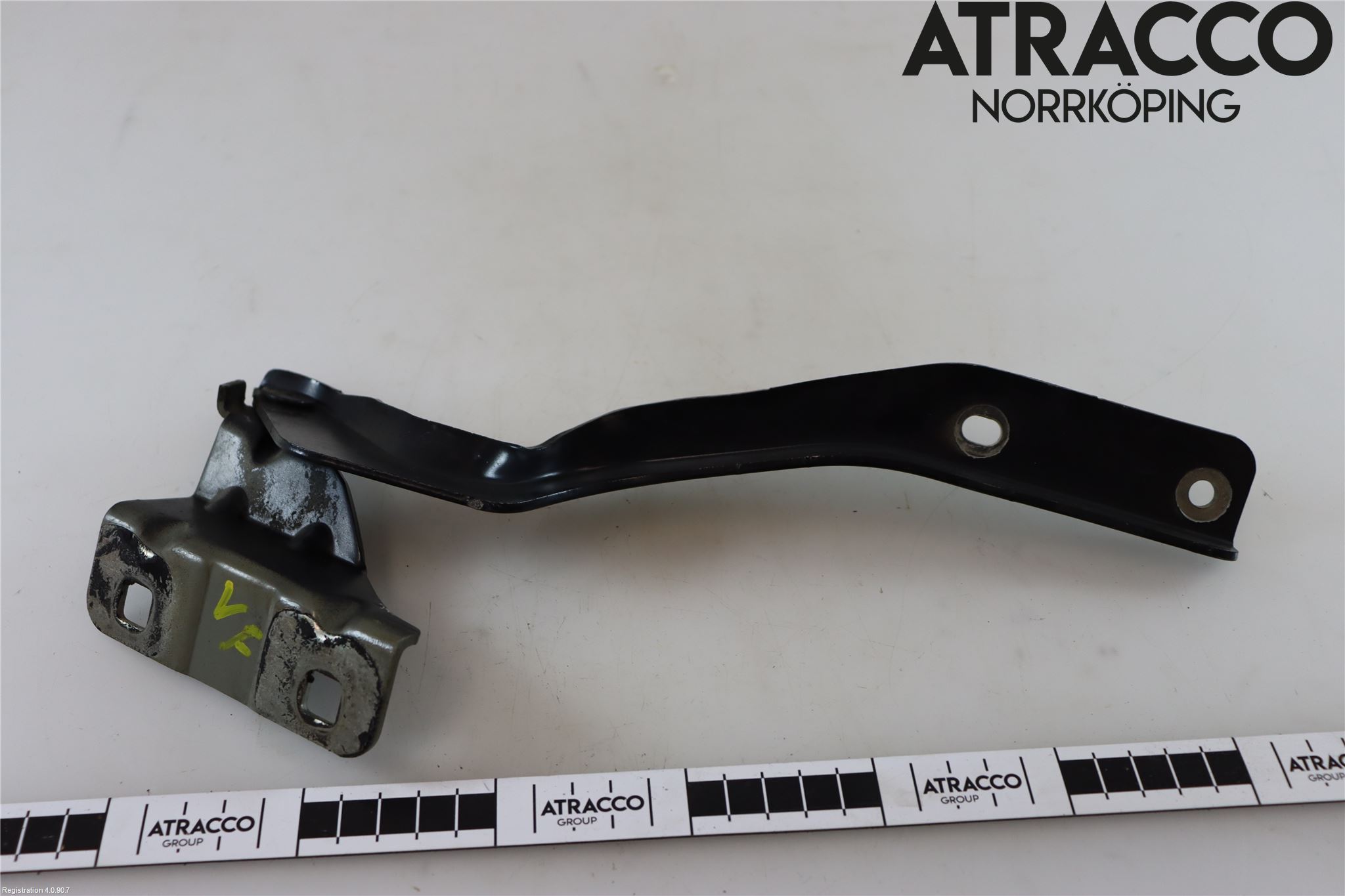 Nissan QASHQAI 10-14 Panser Hengsel - Hengsler