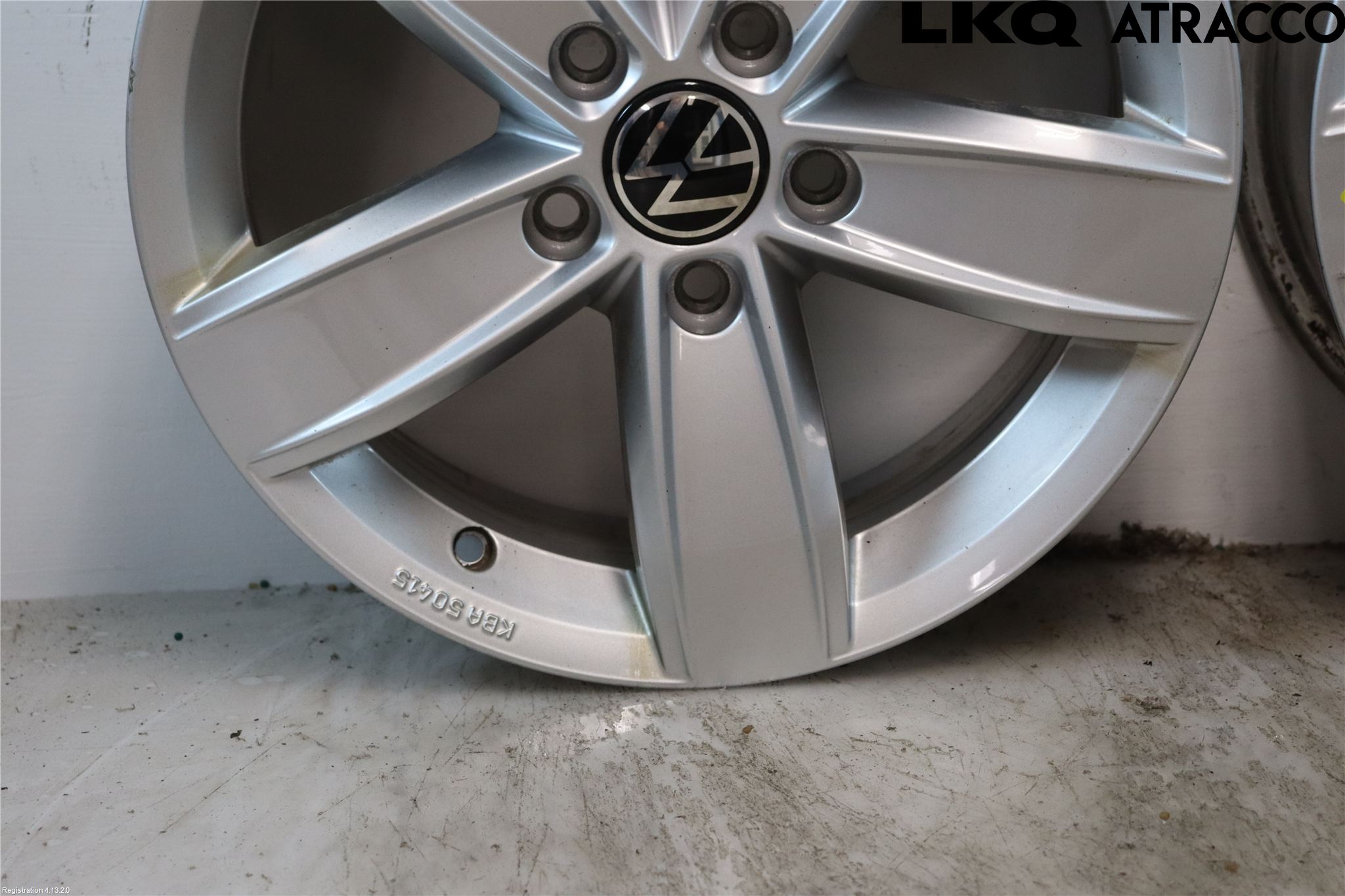 Volkswagen VW T-ROC 18- Felg Aluminium Sett 4Stk