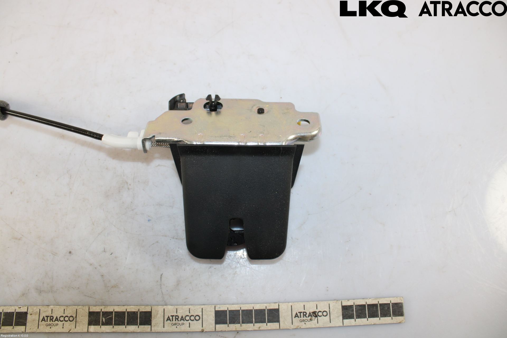 Volkswagen VW ID.4 21- Bakluke-Lokk Låsekasse