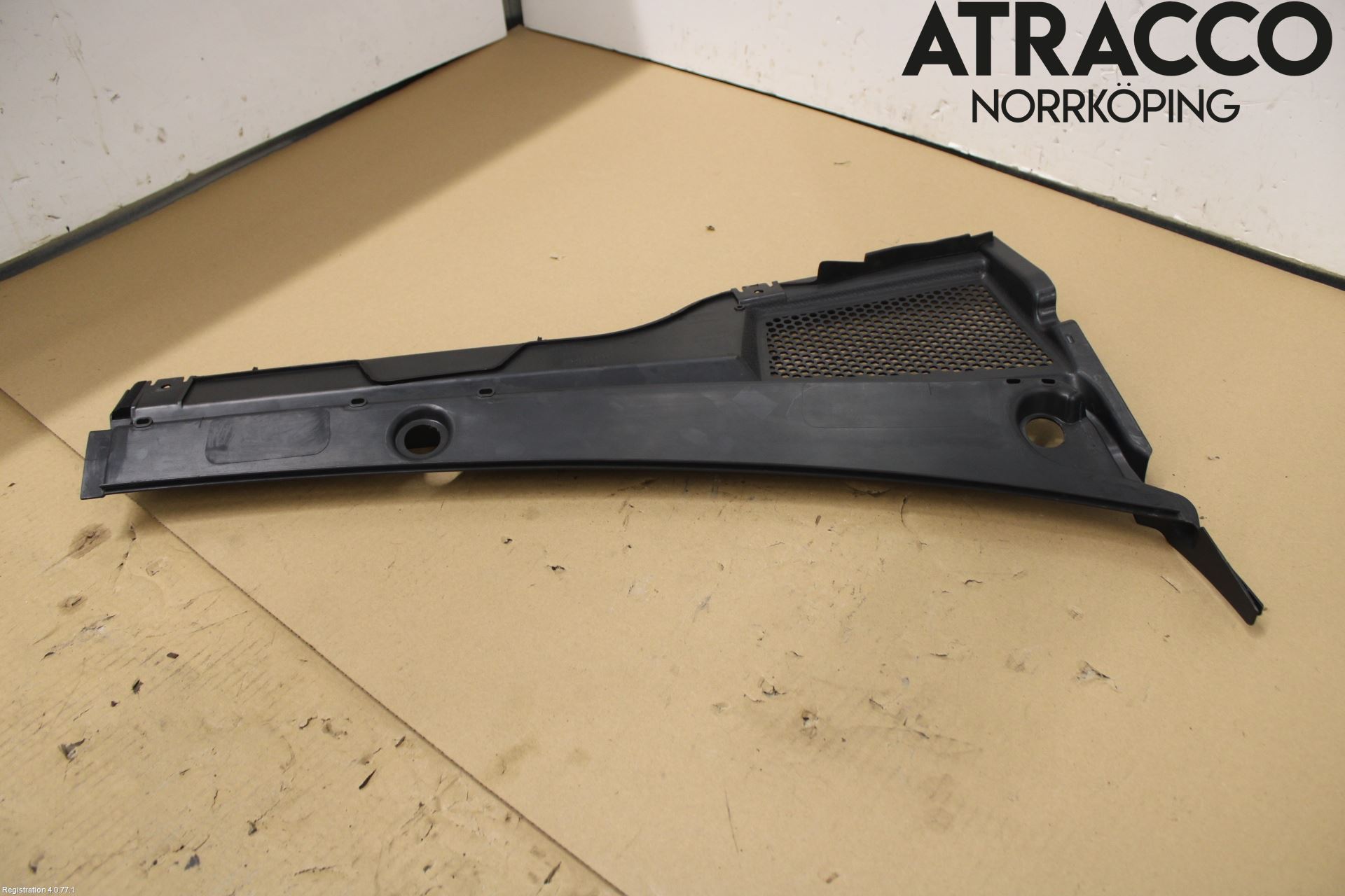 Seat IBIZA V 17-20 Visker Deksel-Grill-Under Frr