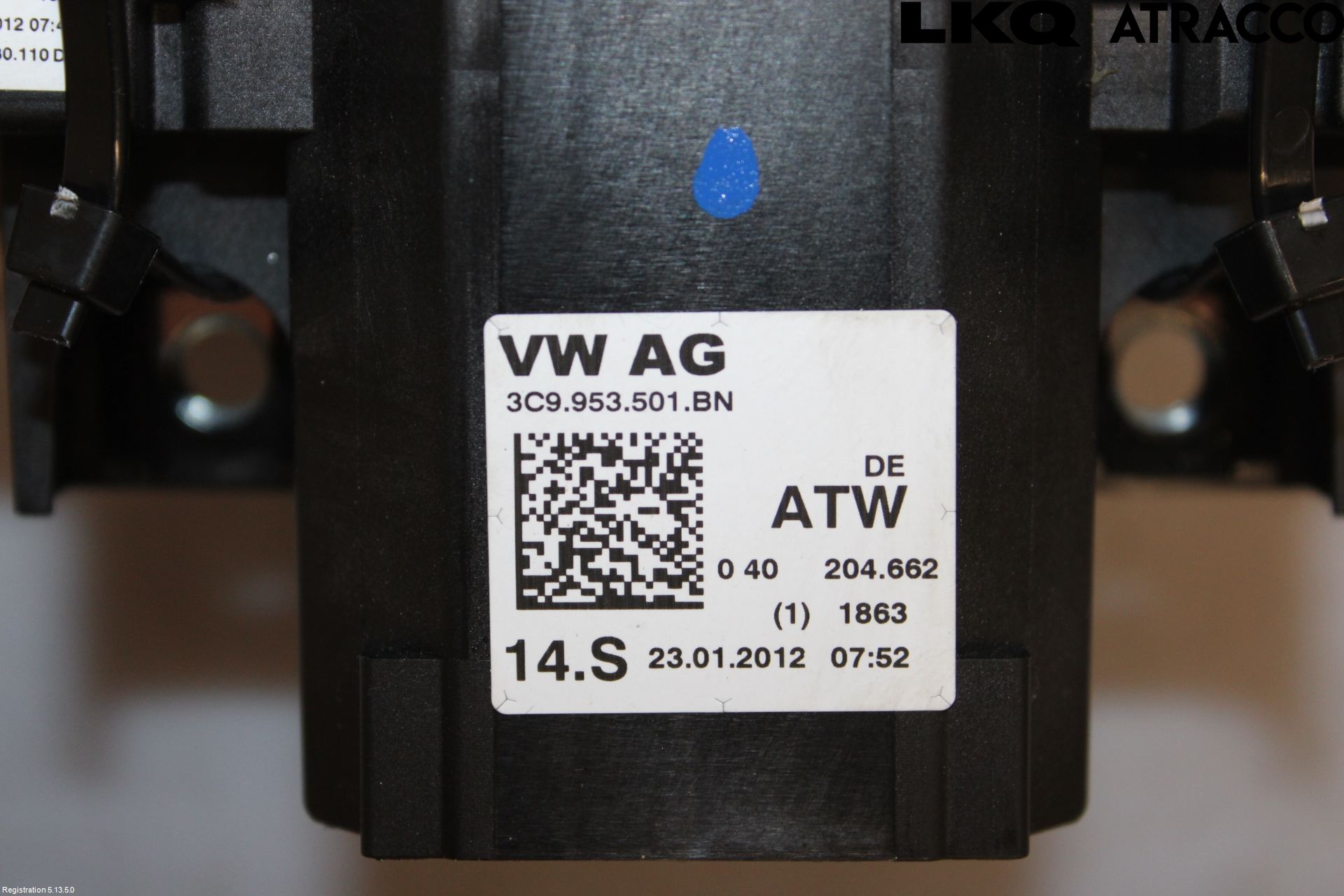 Volkswagen VW PASSAT 11-14 Bryter Ratt Kombi H Og V