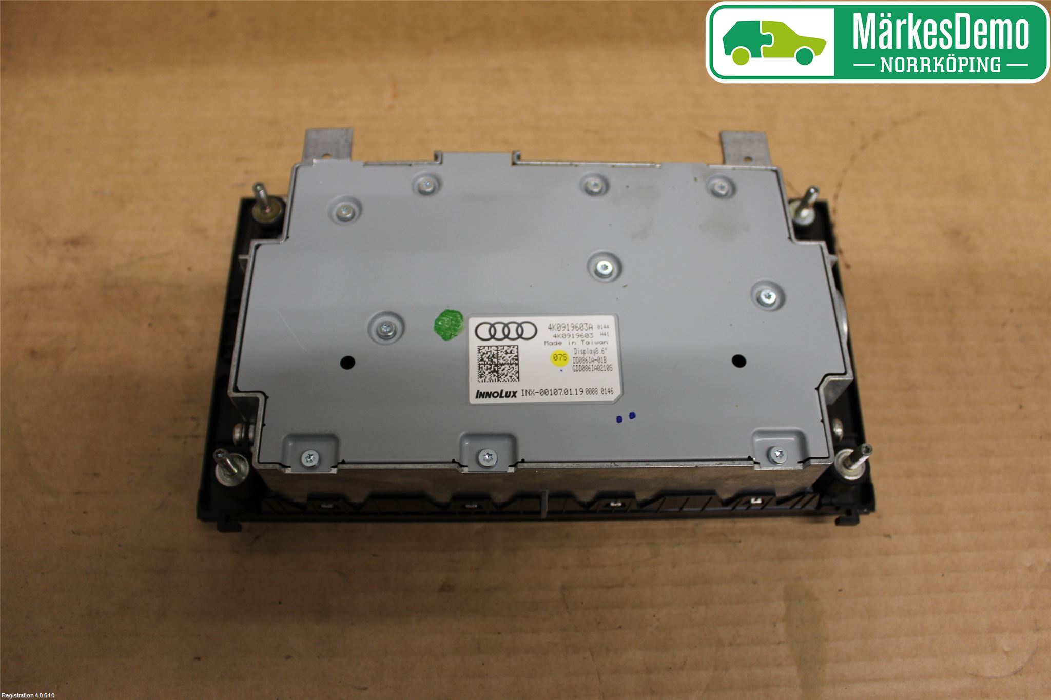 Audi A6 F2/C8 19- Instr Varselys - Display