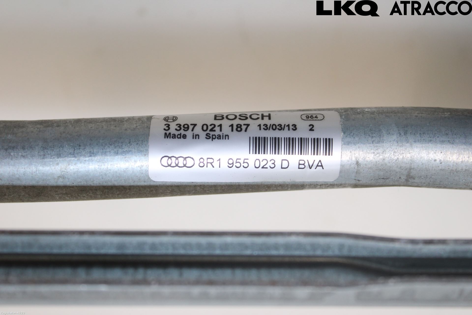 Audi Q5 09-16 Viskeroverføring Frontrute