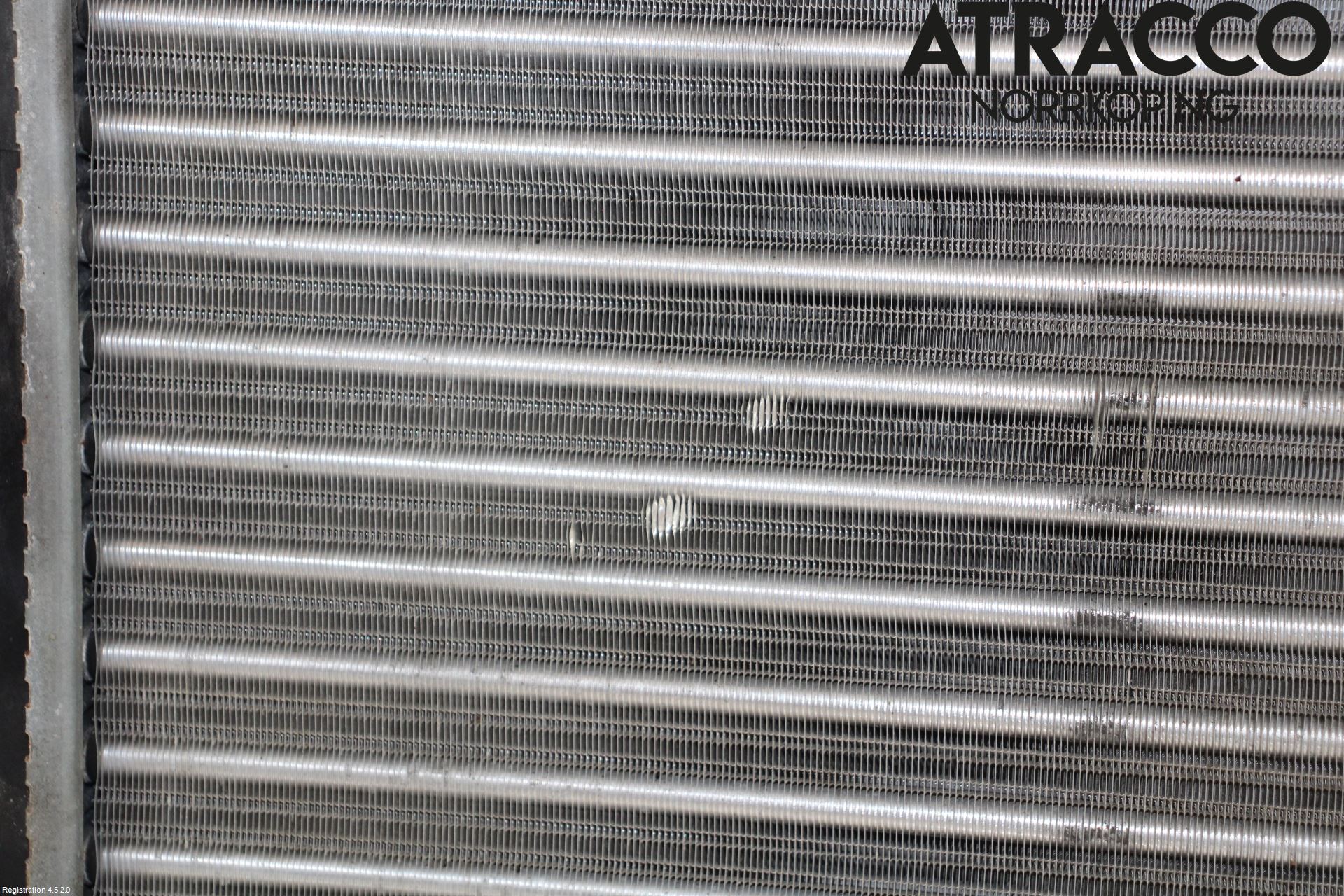 Volkswagen VW GOLF VI 09-13 Radiator Manuell