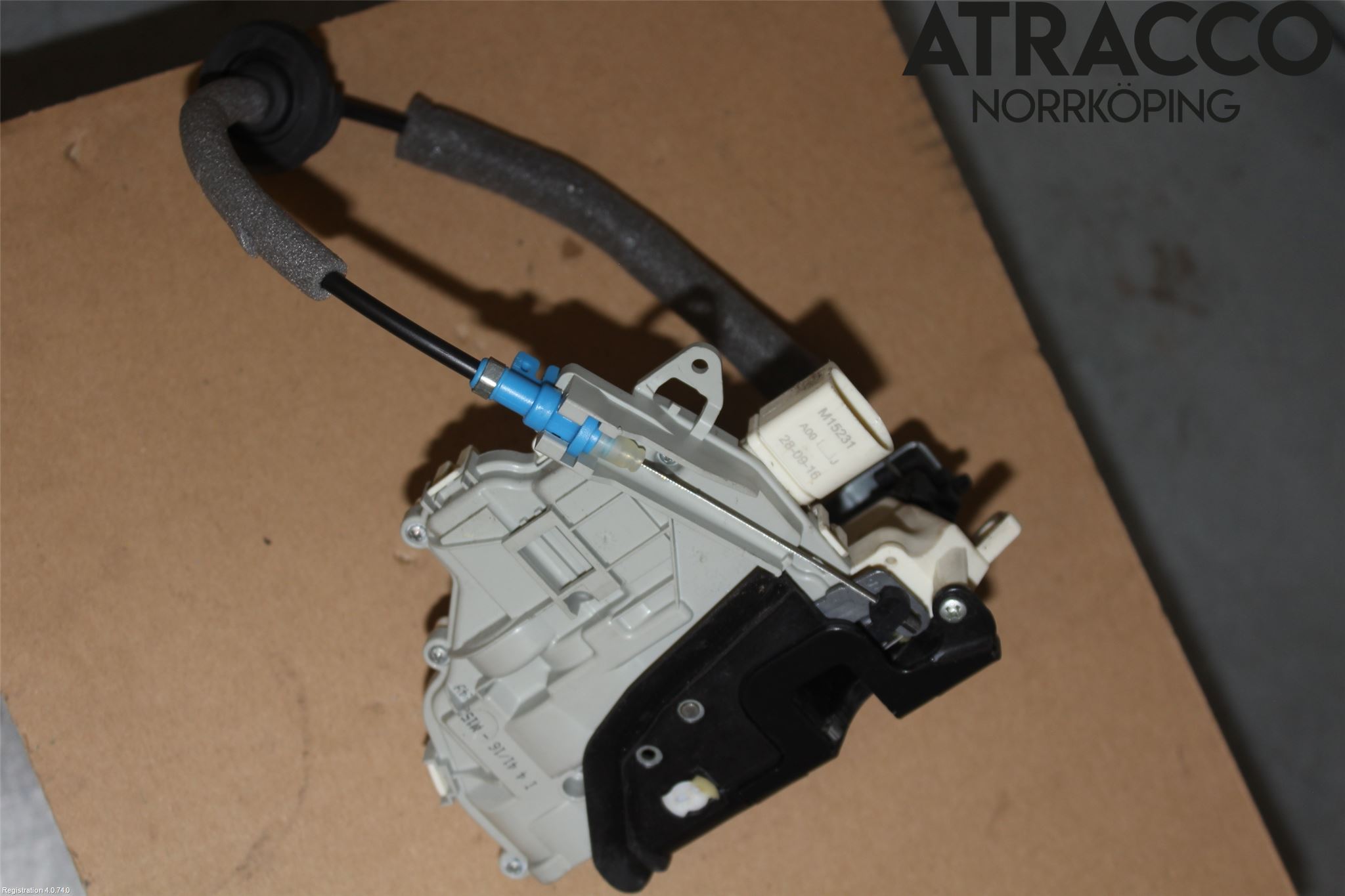Audi A3/S3 8V 13-20 Dørlås - Låsekasse