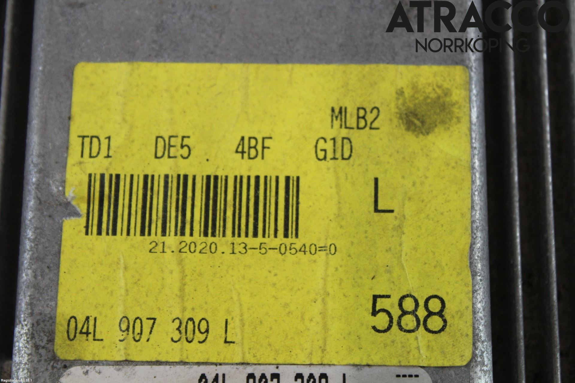 Audi A4/S4 B9 20- Styreenhet Dieselpumpe