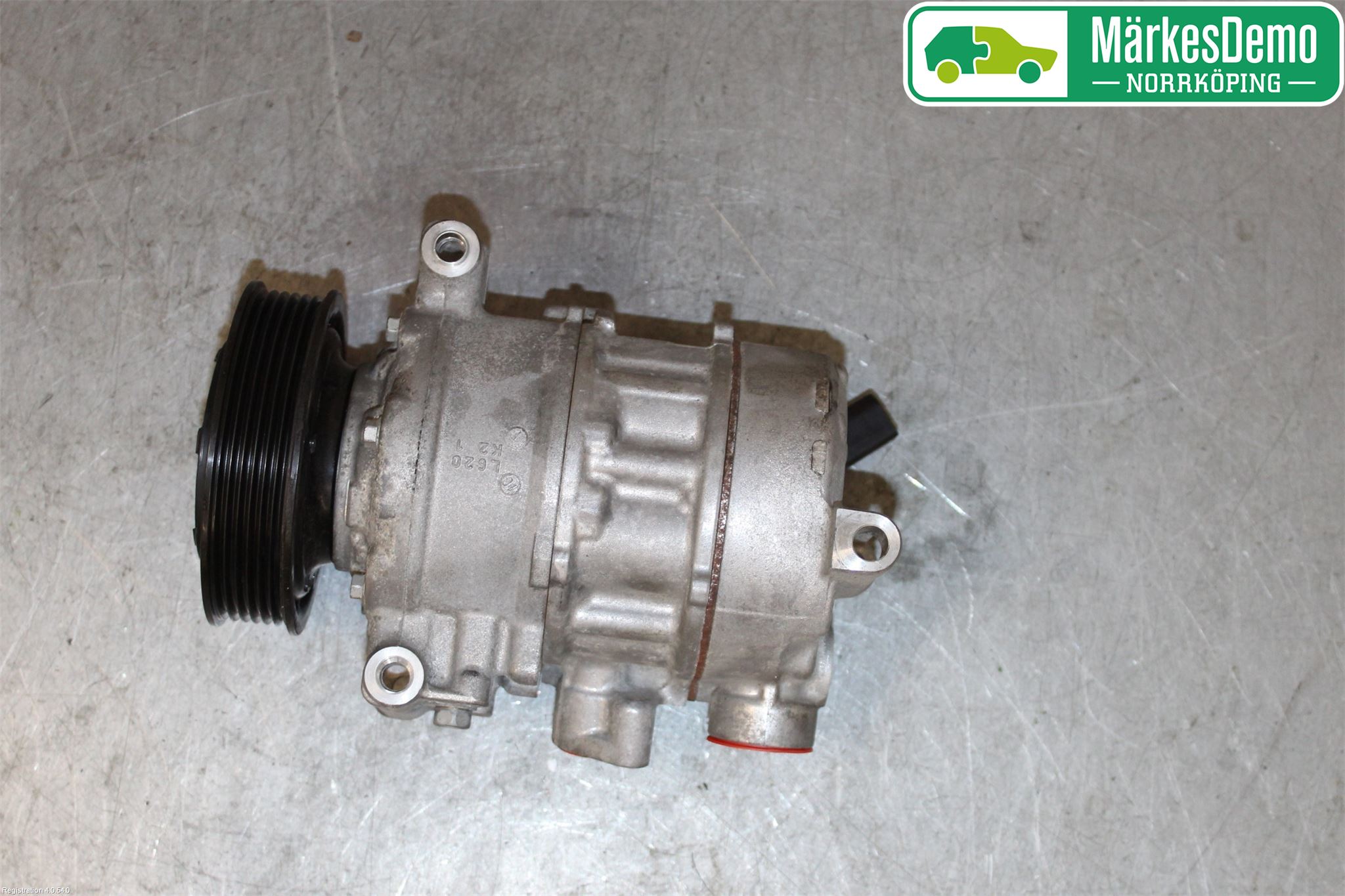 Audi A4/S4 B9 16-19 Varme Ac Kompressor