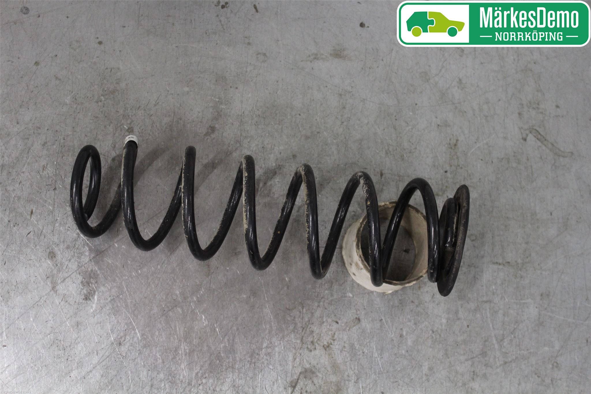 Volkswagen VW GOLF / E-GOLF VII 13-20 Fjær Bak