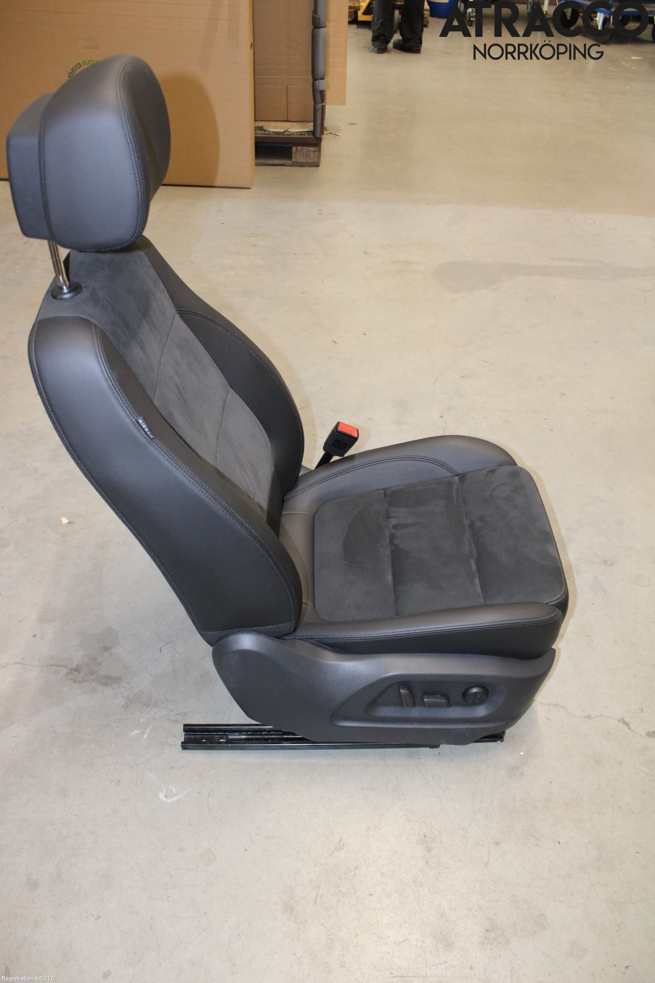 Volkswagen VW SHARAN 11- Innr Sete Foran Høyre
