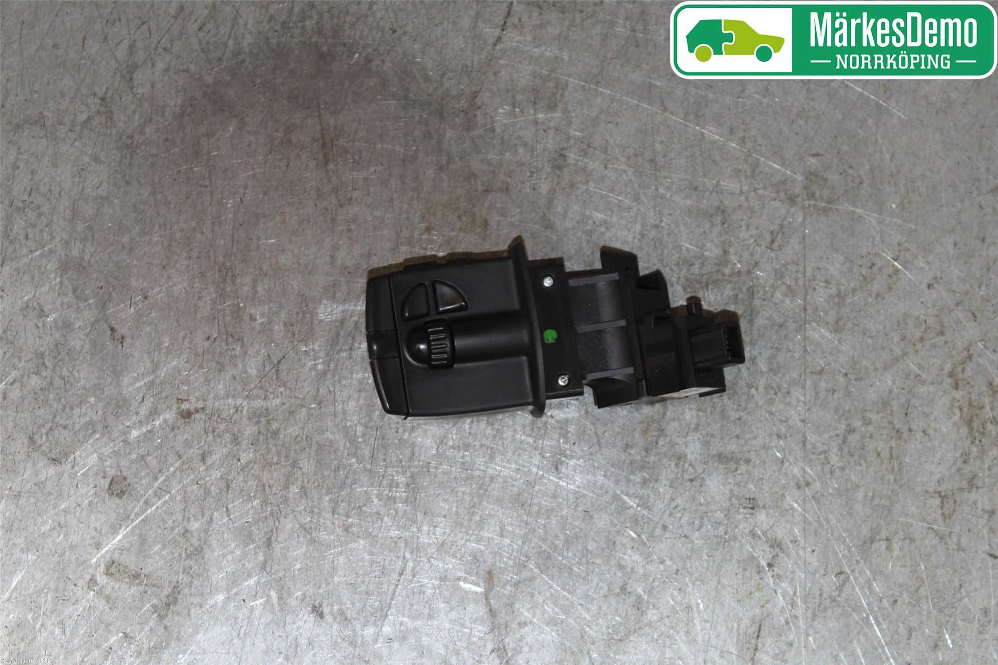 Renault MEGANE III 09-15 Bryter Ratt Radio-Stereo