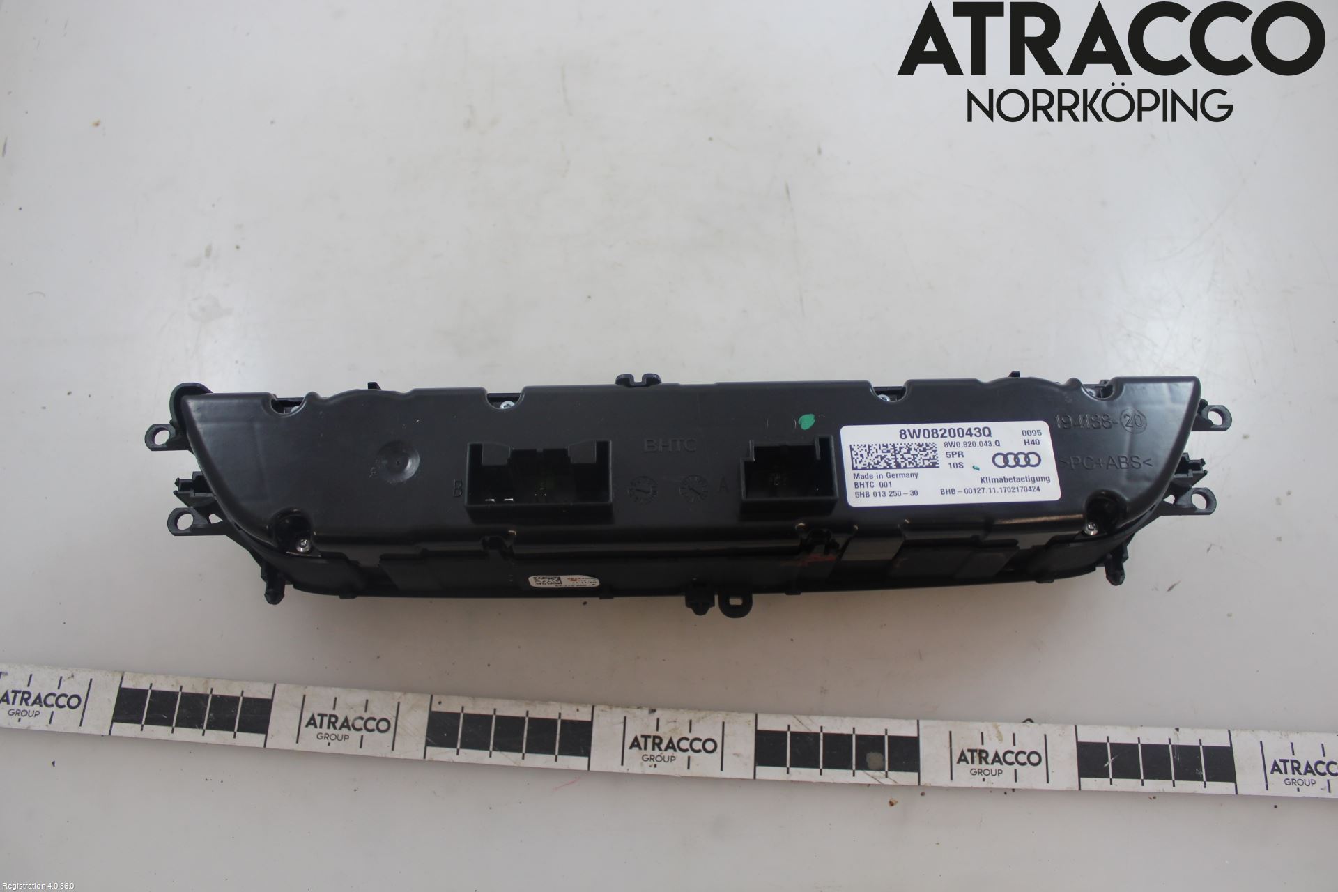 Audi A5 17- Varmeapparat Panel(Regulering)