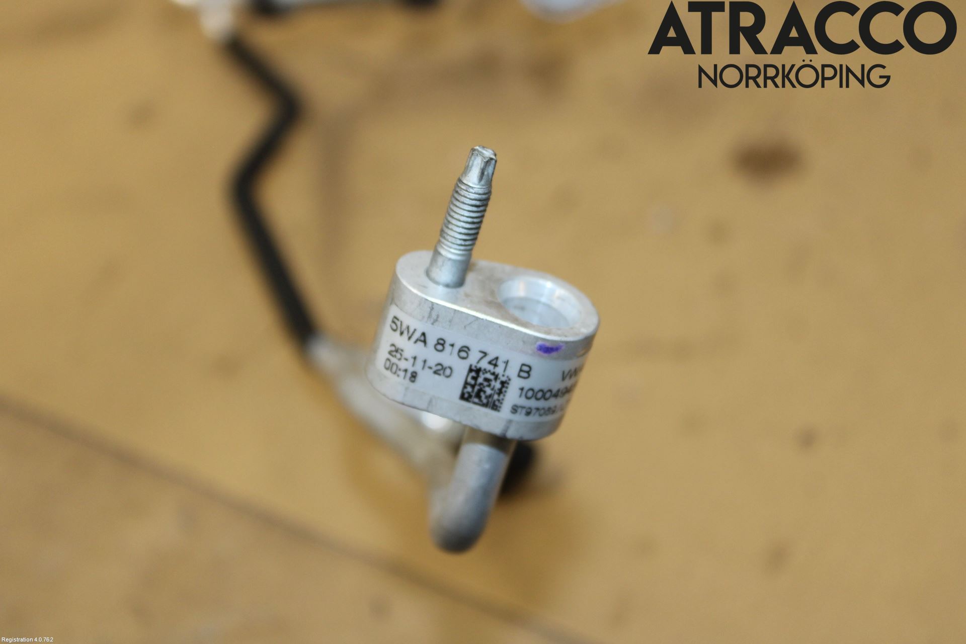 Volkswagen VW PASSAT 20-24 Varme Ac Slange - Rør