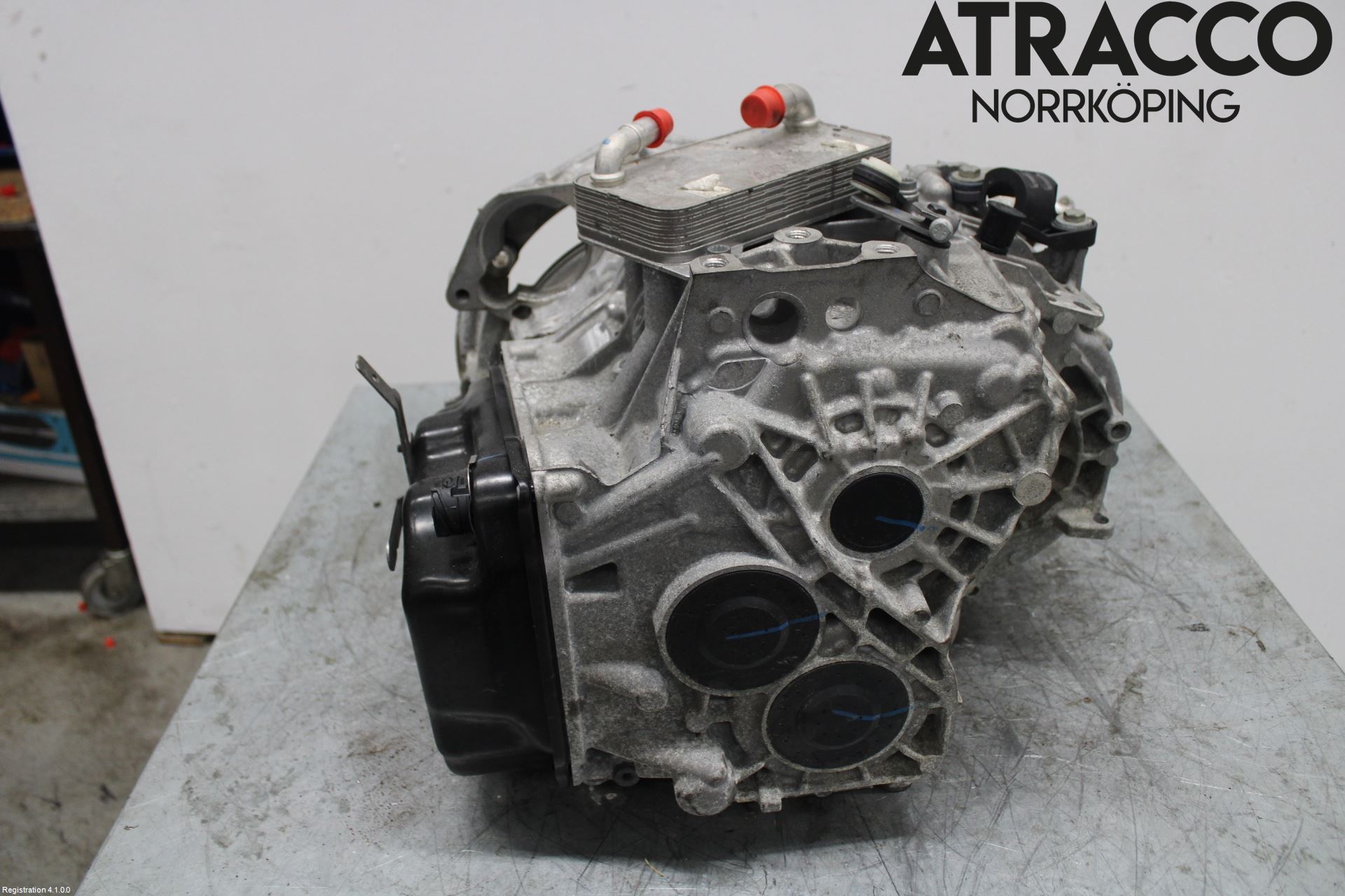 Volkswagen VW TIGUAN ALLSPACE 18- Gearkasse  Tronic (Tip)