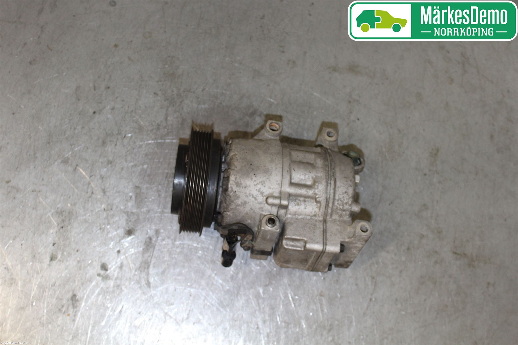 Hyundai i30 FD 07-12 Varme Ac Kompressor
