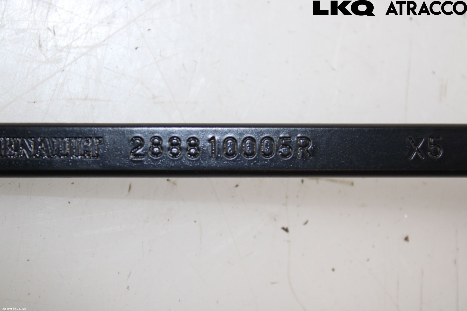 Renault MEGANE III 09-15 Viskerarm-Armer Frontrute