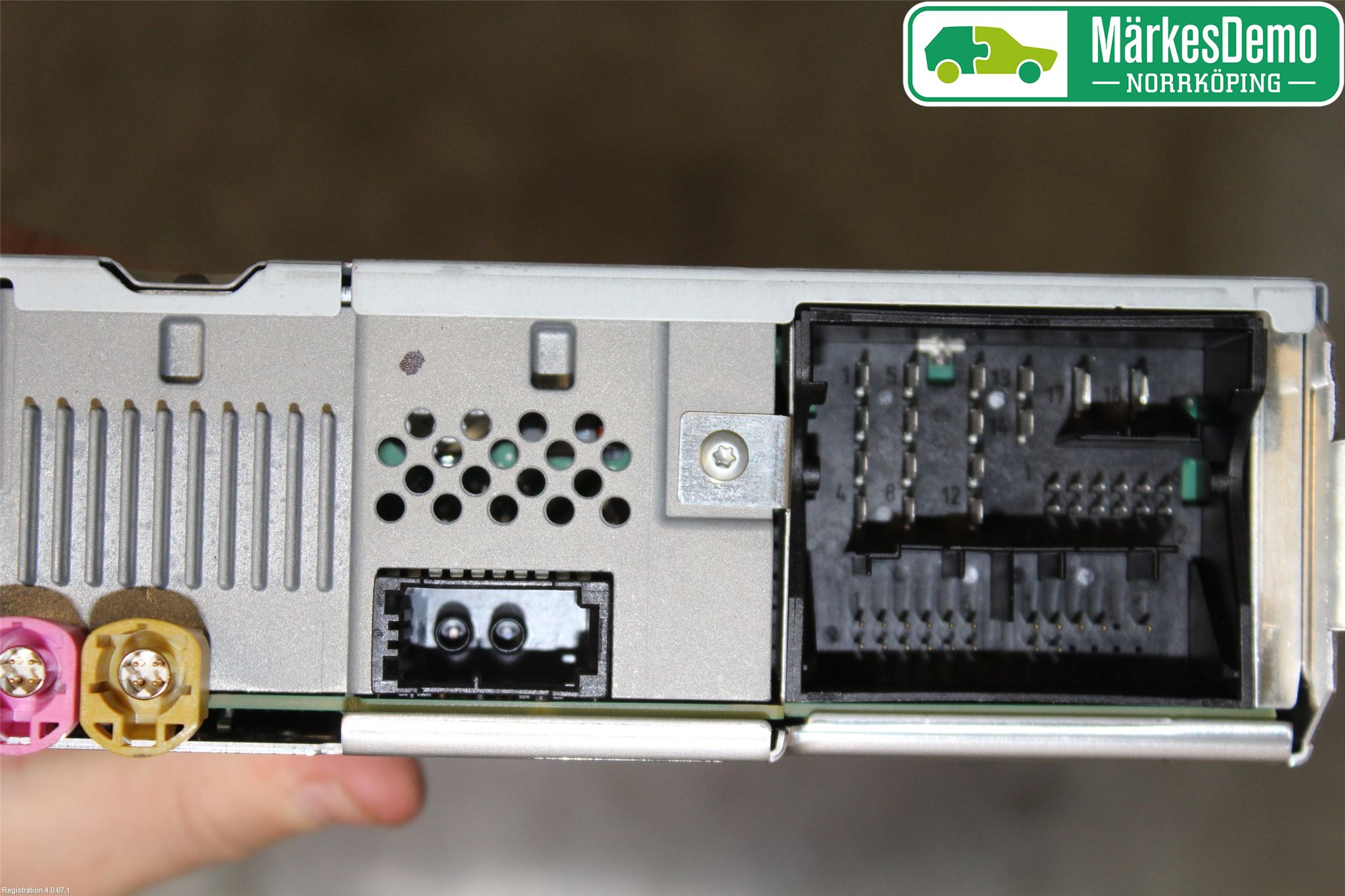 Audi A4/S4 B9 16-19 Stereo Radio Med Cd