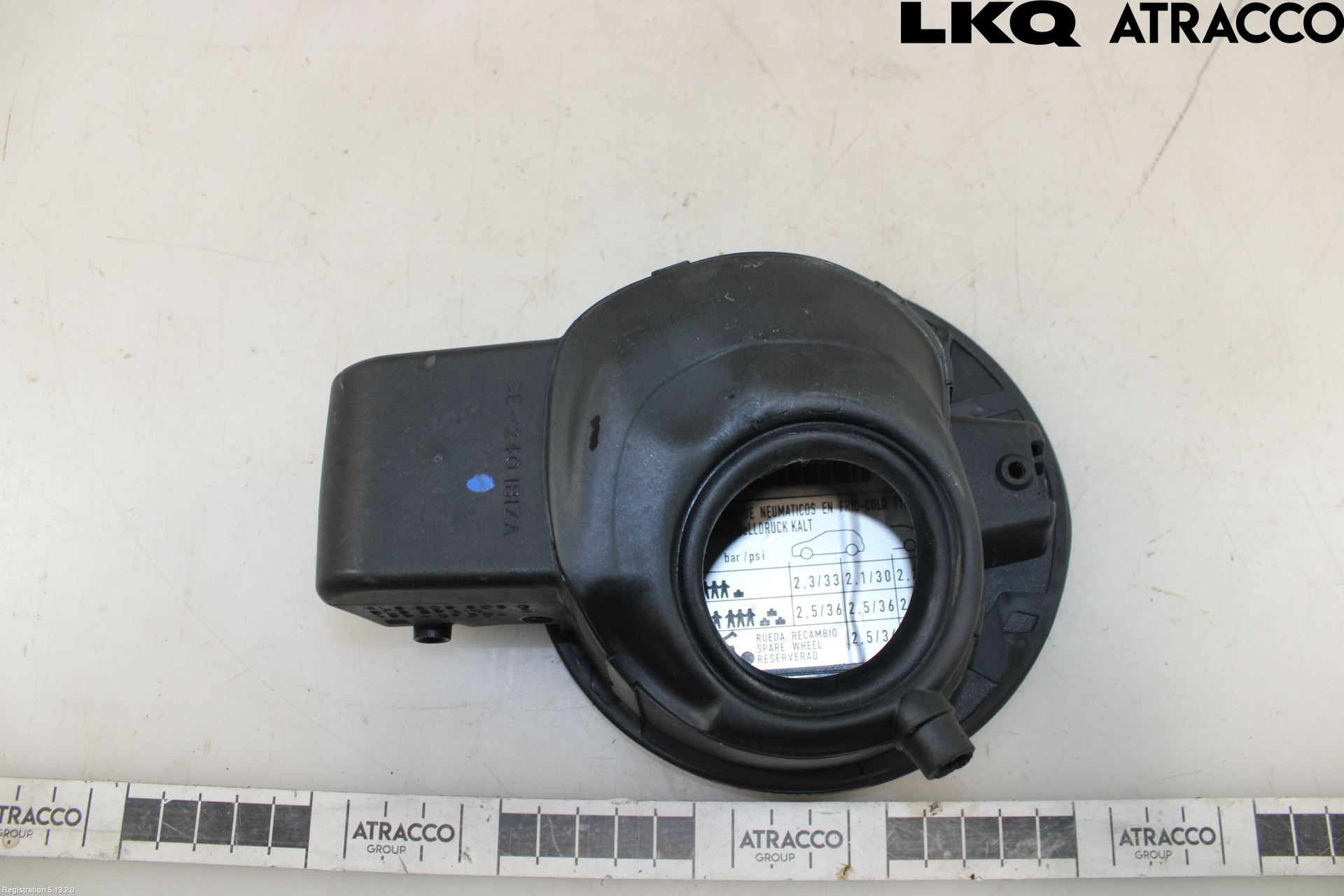 Seat IBIZA III 06-08 Drivstoff Tankluke