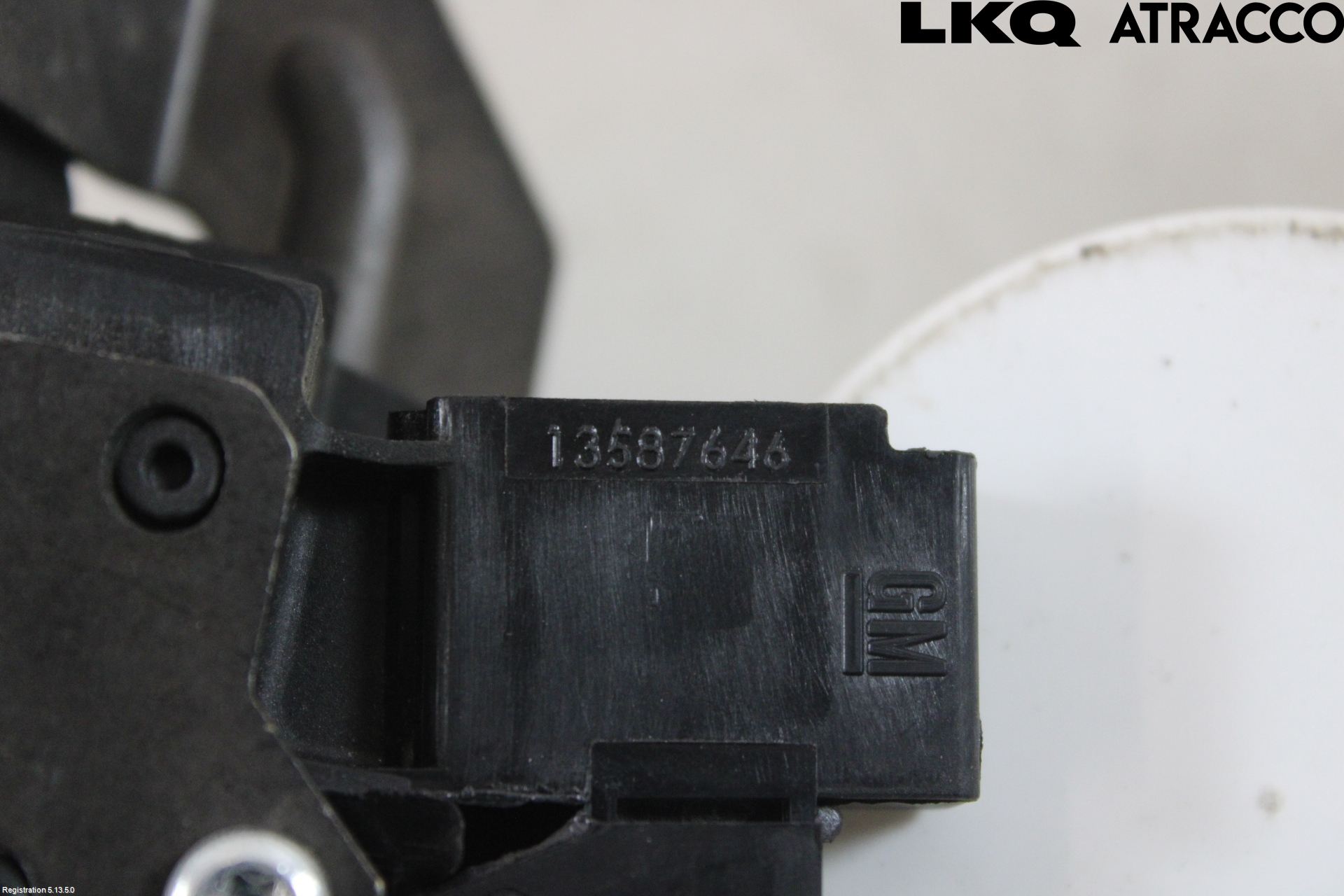 Opel ASTRA J 10-15 Bakluke-Lokk Låsekasse