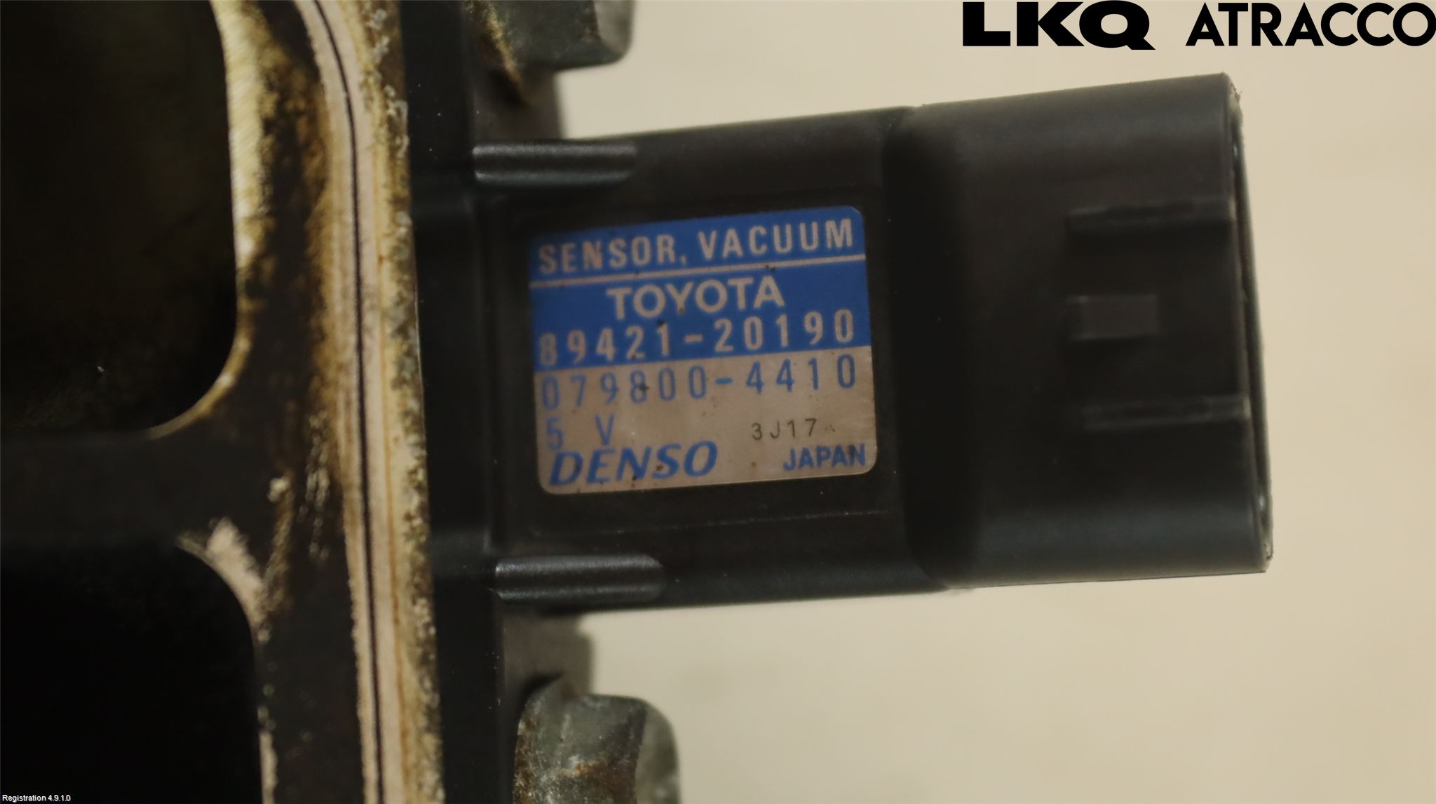 Toyota AVENSIS 07-08 Innsugningsmanifold