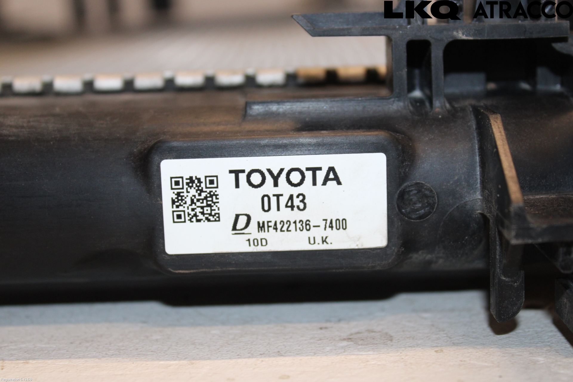 Toyota COROLLA 19- Radiator Automat