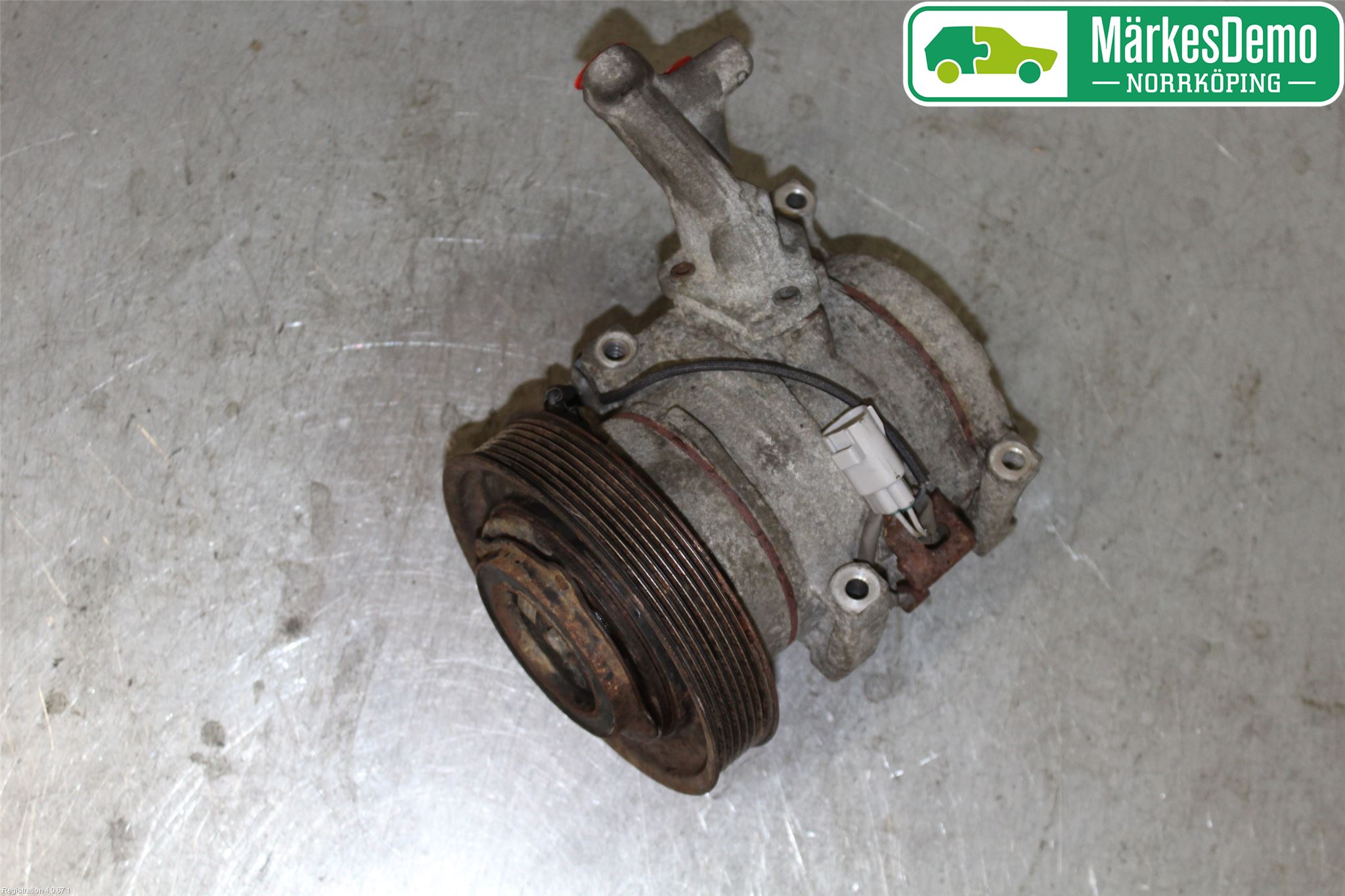 Toyota AVENSIS 98-02 Varme Ac Kompressor