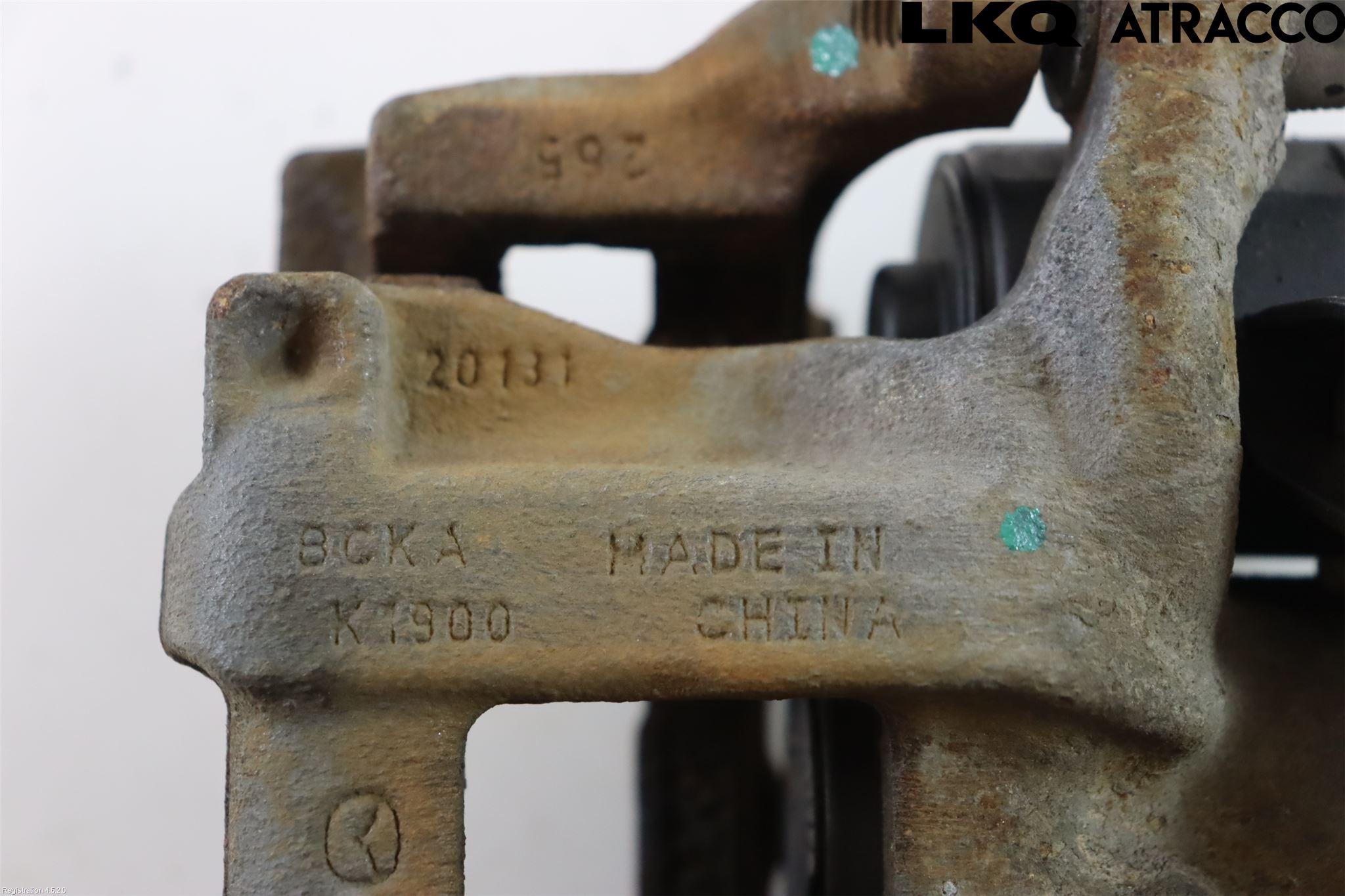 Mazda CX-30 20- Bremsecaliper Bak Venstre