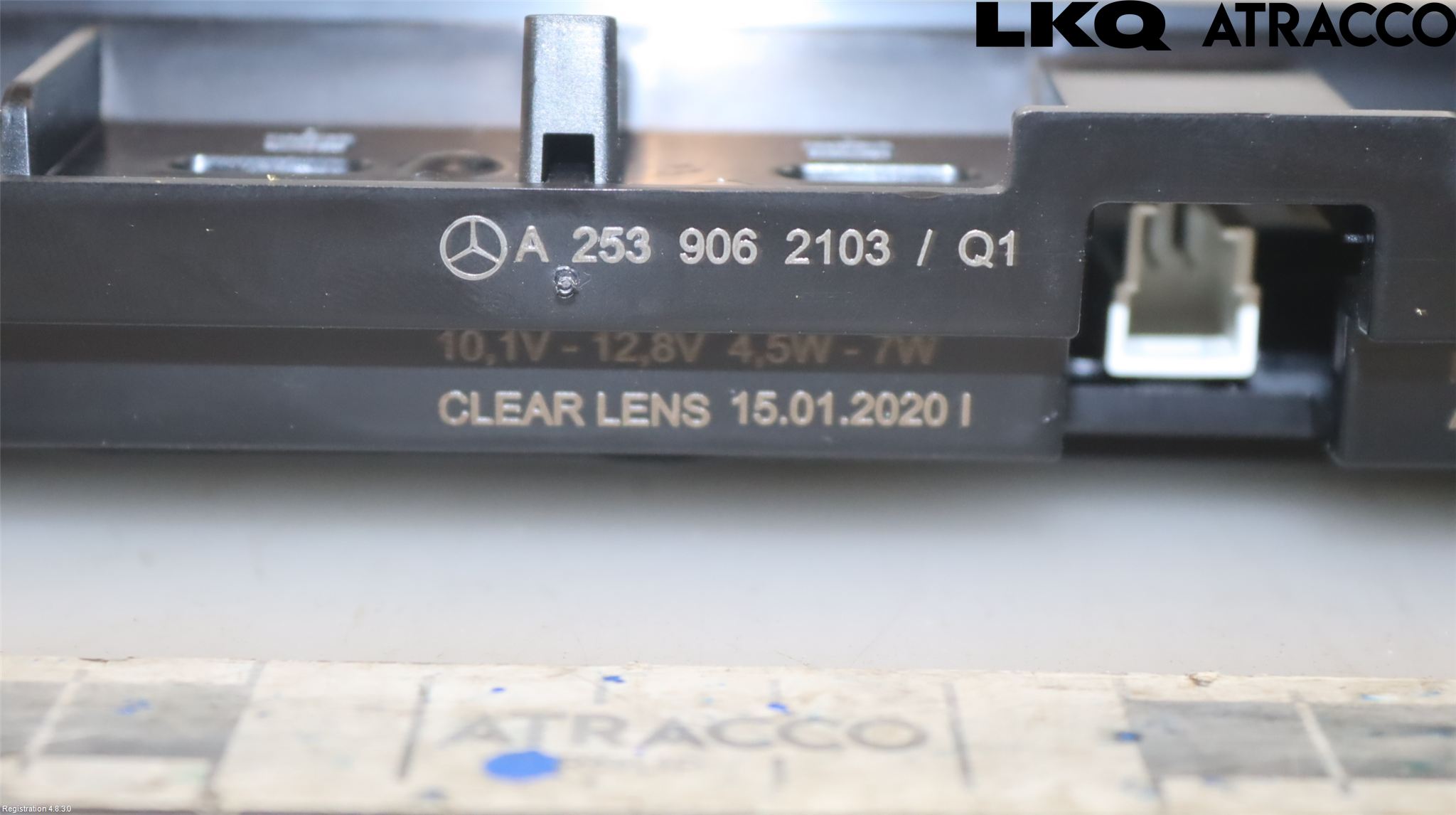 Mercedes-Benz MB GLC-KLASS (X253/C253) 15-22 Bremselys Bakrute