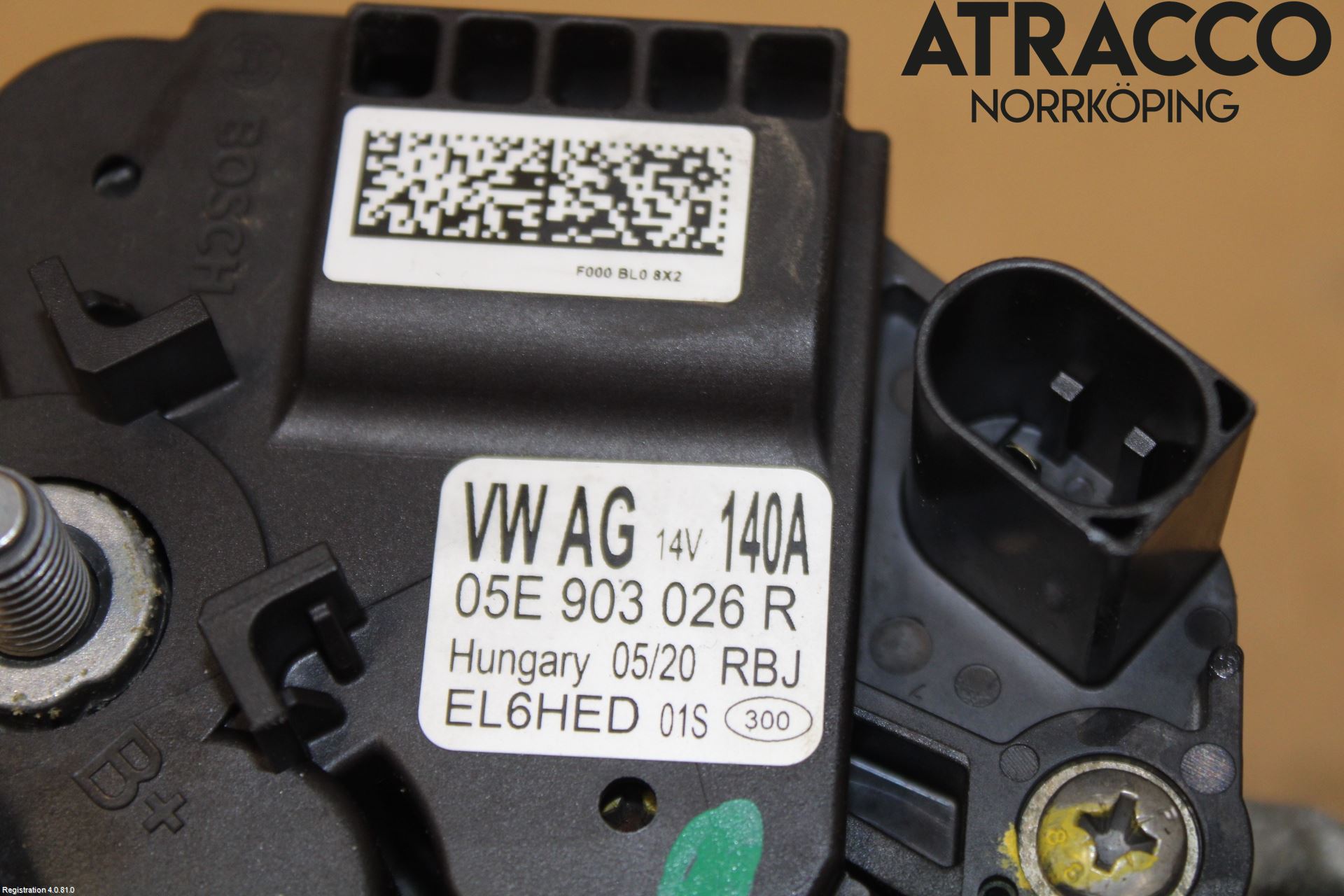 Volkswagen VW GOLF / E-GOLF VIII 20- Dynamo