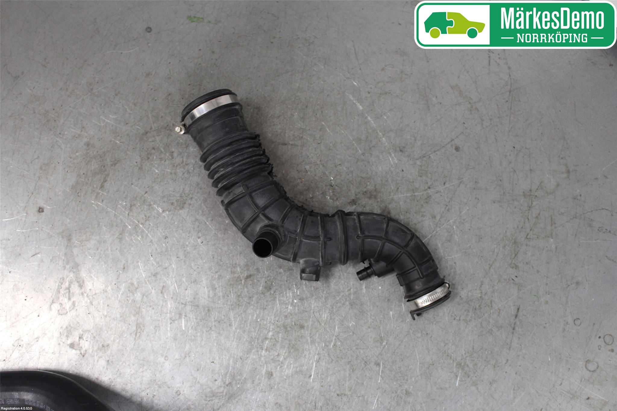 Renault CLIO IV 12-16 Intercooler Rør-Slange