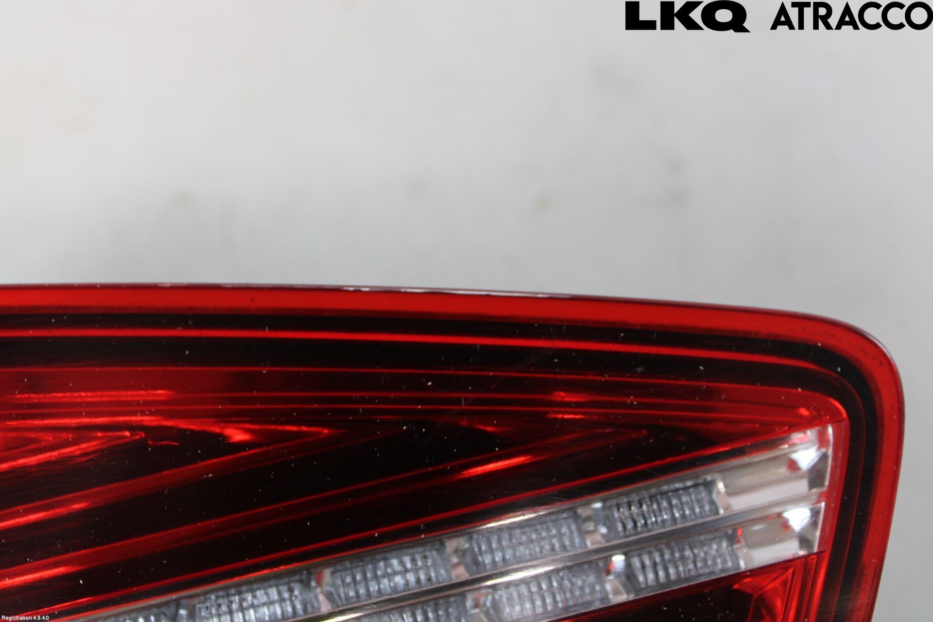 Volkswagen VW PASSAT 15-19 Baklykt Høyre  På Luke(Indre)